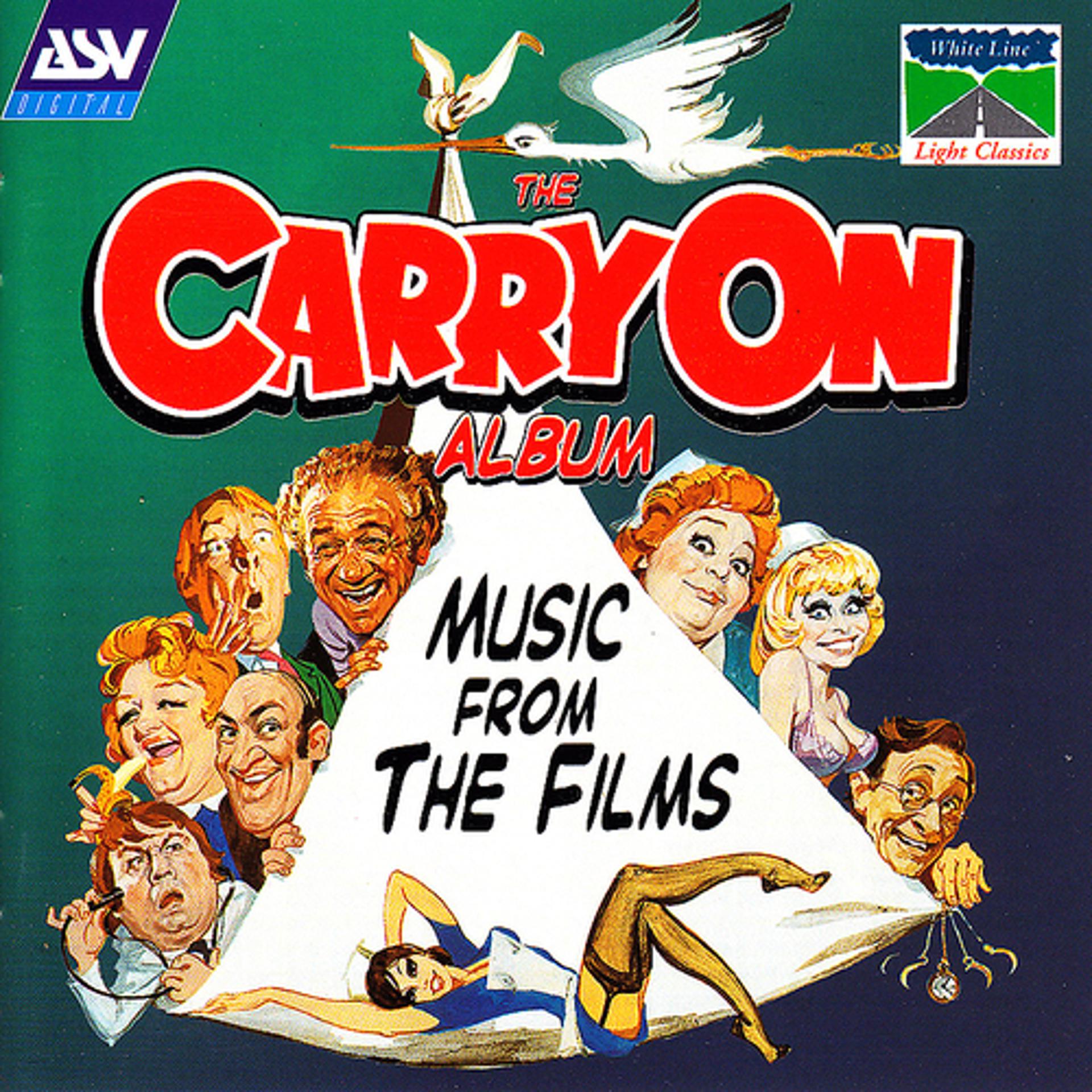 Постер альбома The Carry On Album