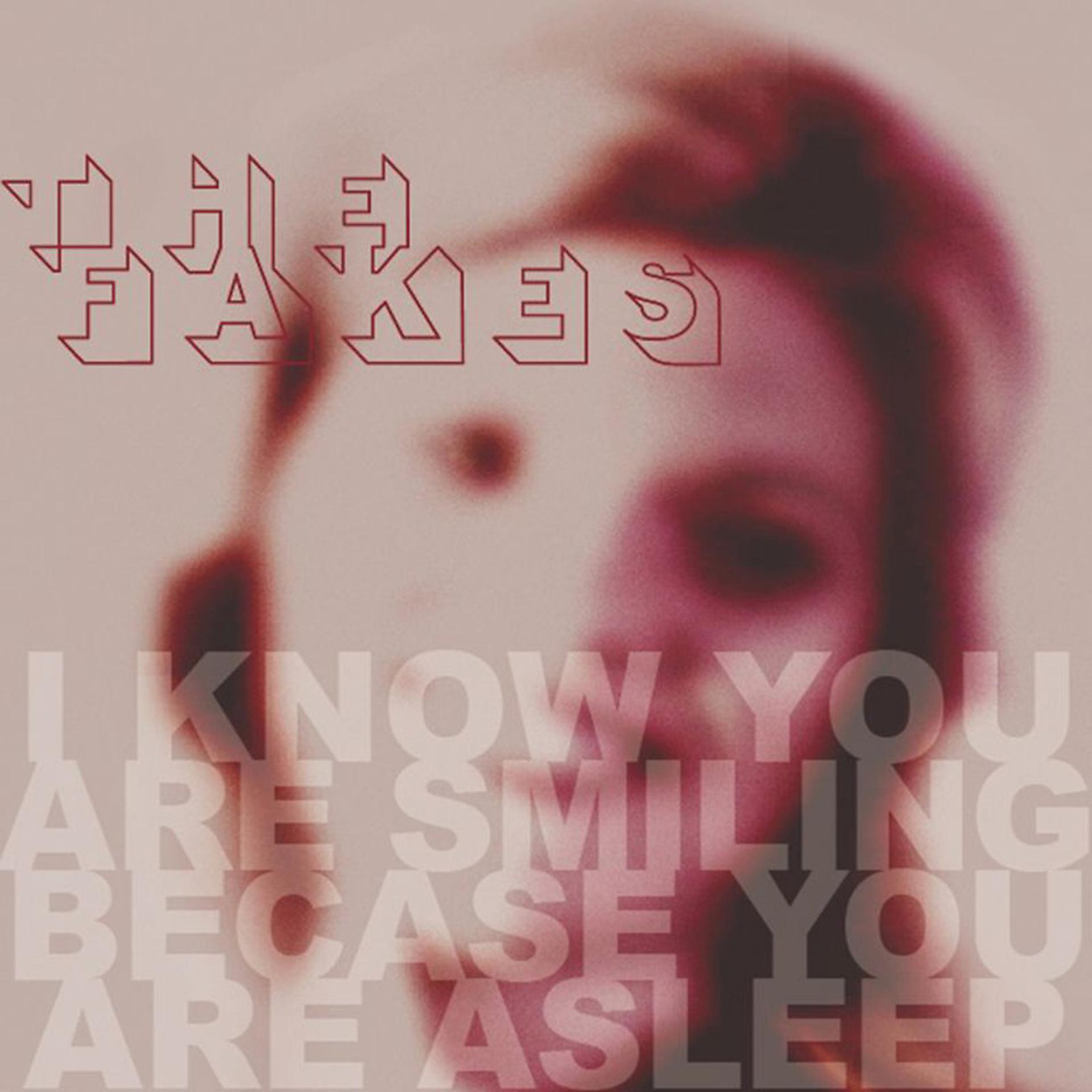 Постер альбома I Know You Are Smiling Because You Are Asleep