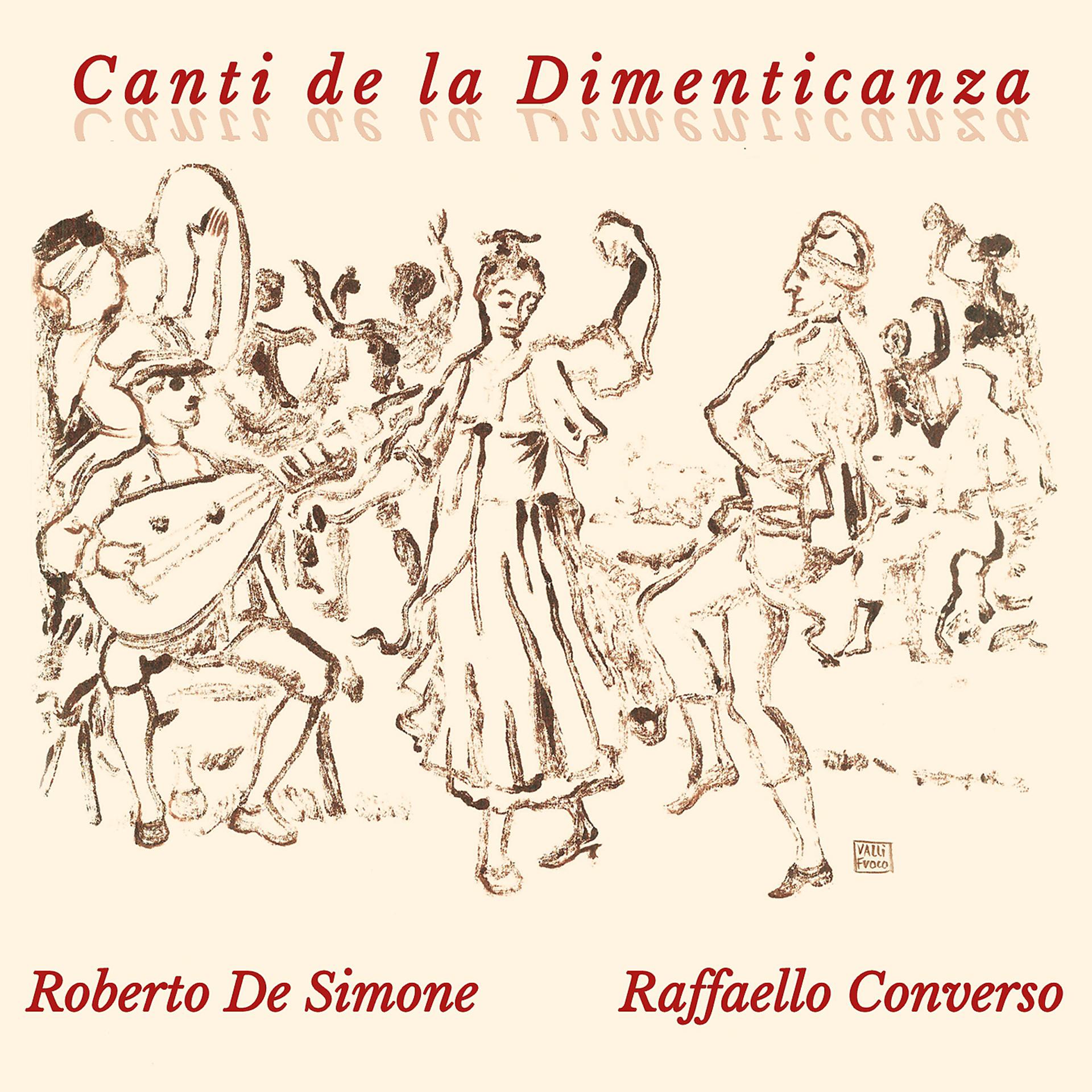 Постер альбома Canti de la dimenticanza
