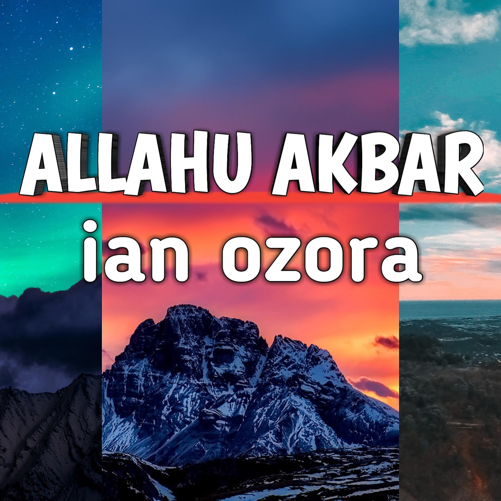 Постер альбома Allahu Akbar