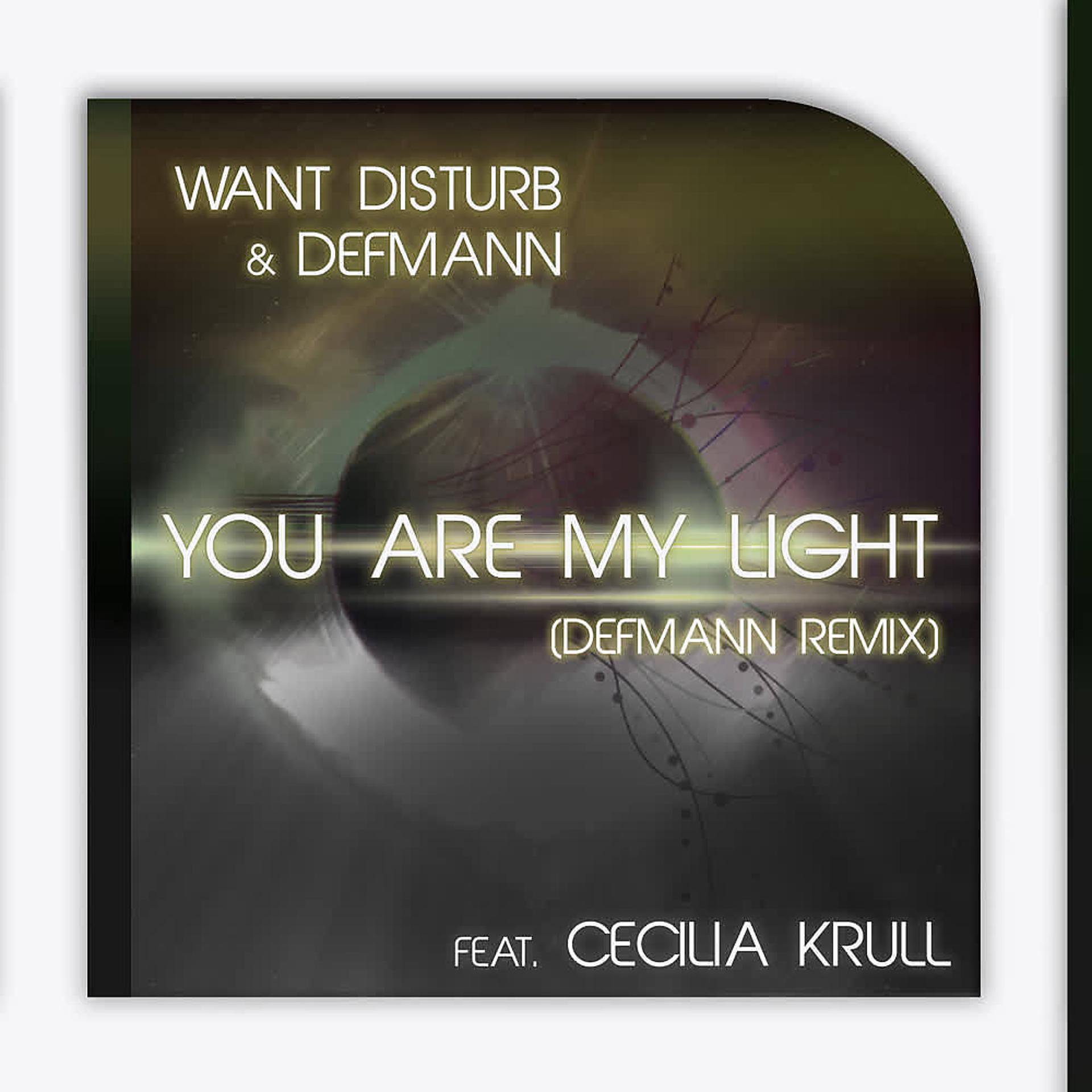Постер альбома You Are My Light (Defmann Remix)
