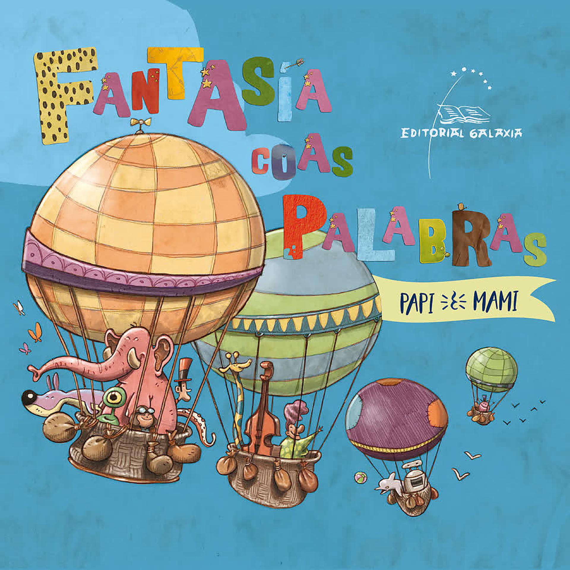 Постер альбома Fantasía Coas Palabras