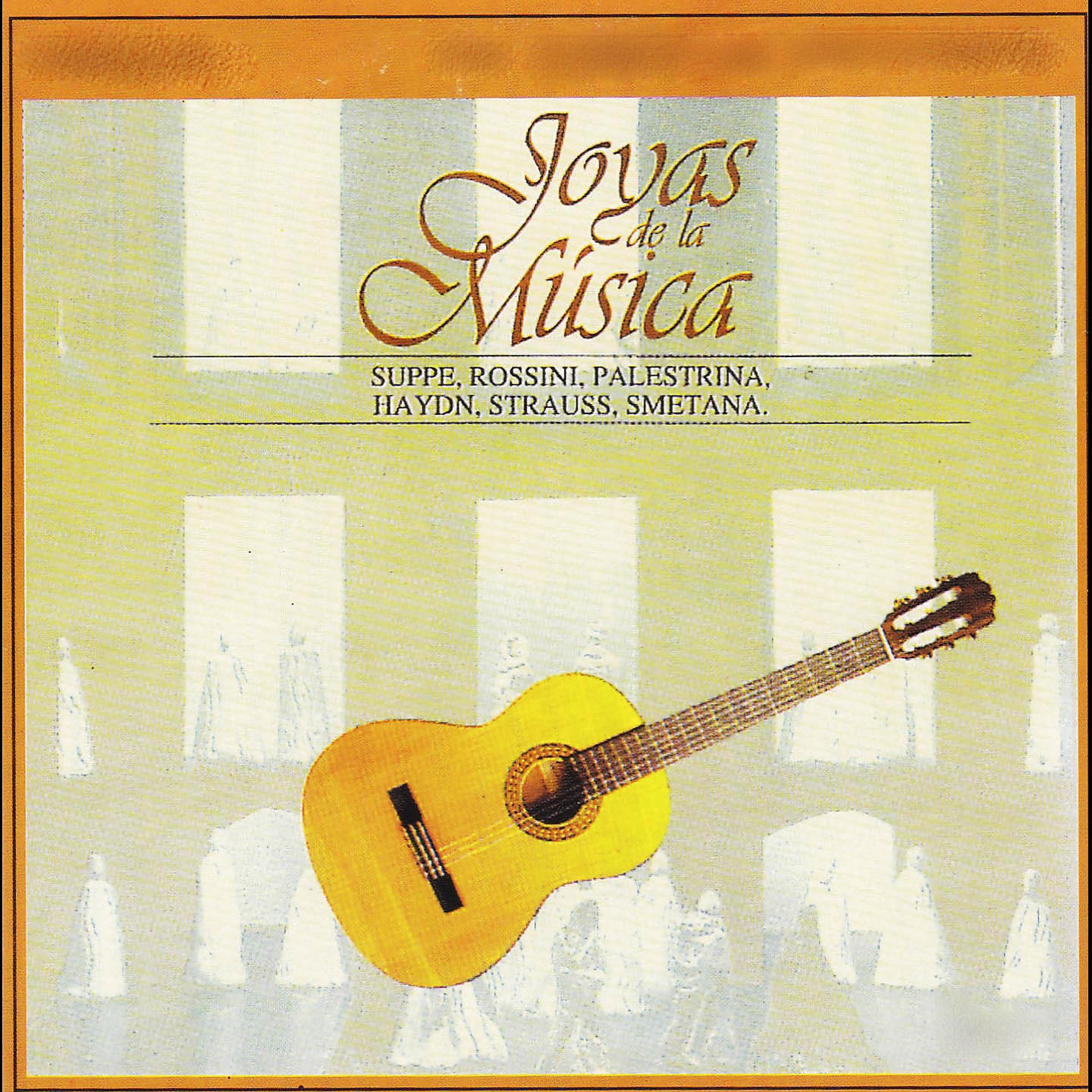 Постер альбома Joyas de la Música, Suppe, Rossini, Palestrina, Haydn, Strauss, Smetana