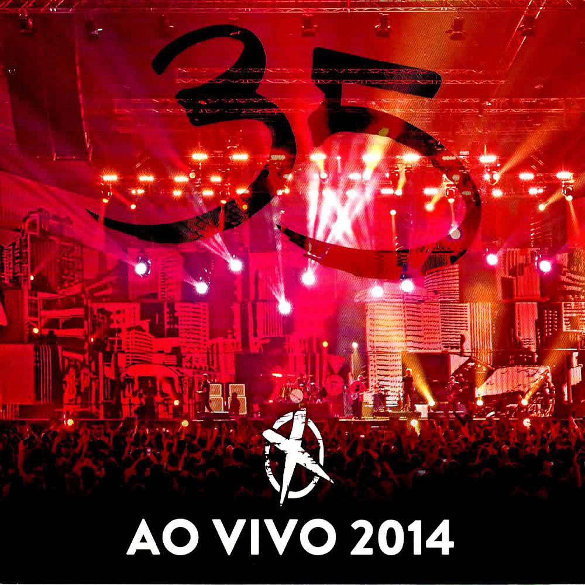Постер альбома 35 - Ao Vivo 2014