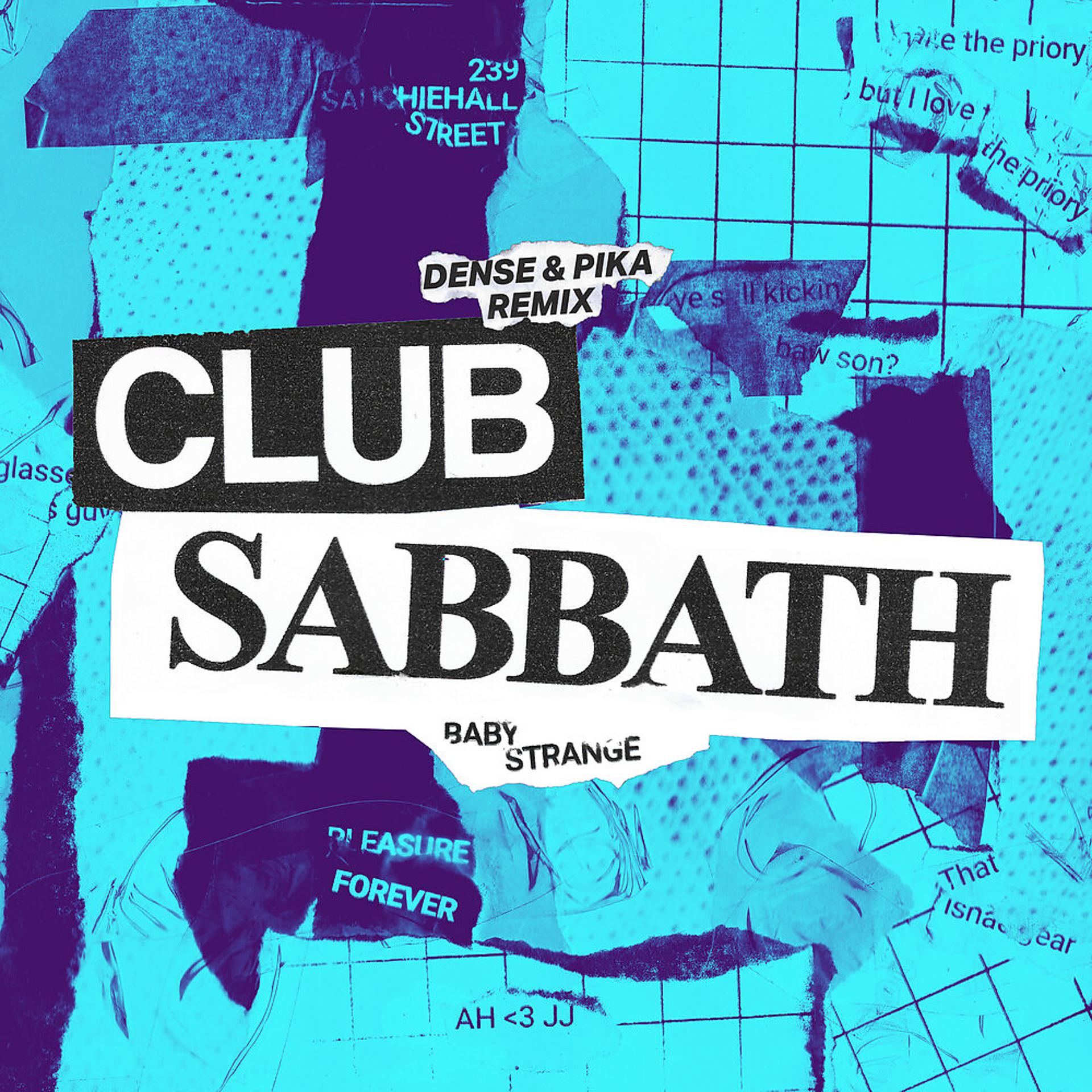 Постер альбома Club Sabbath