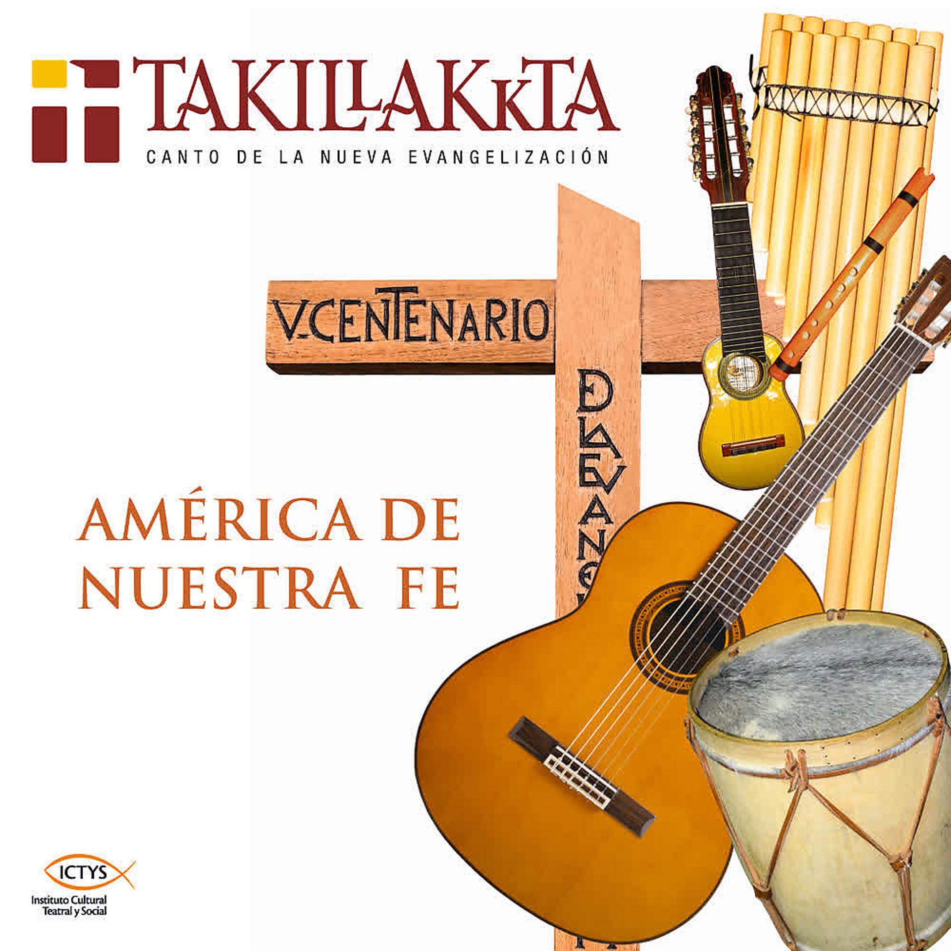 Постер альбома América de Nuestra Fe