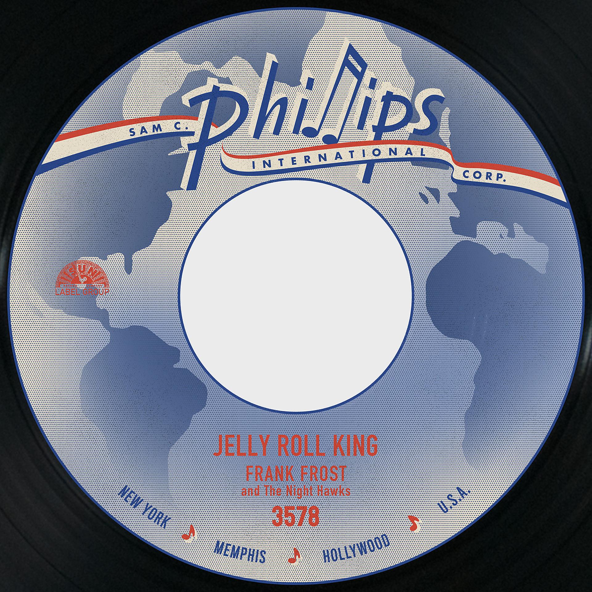 Постер альбома Jelly Roll King / Crawl Back