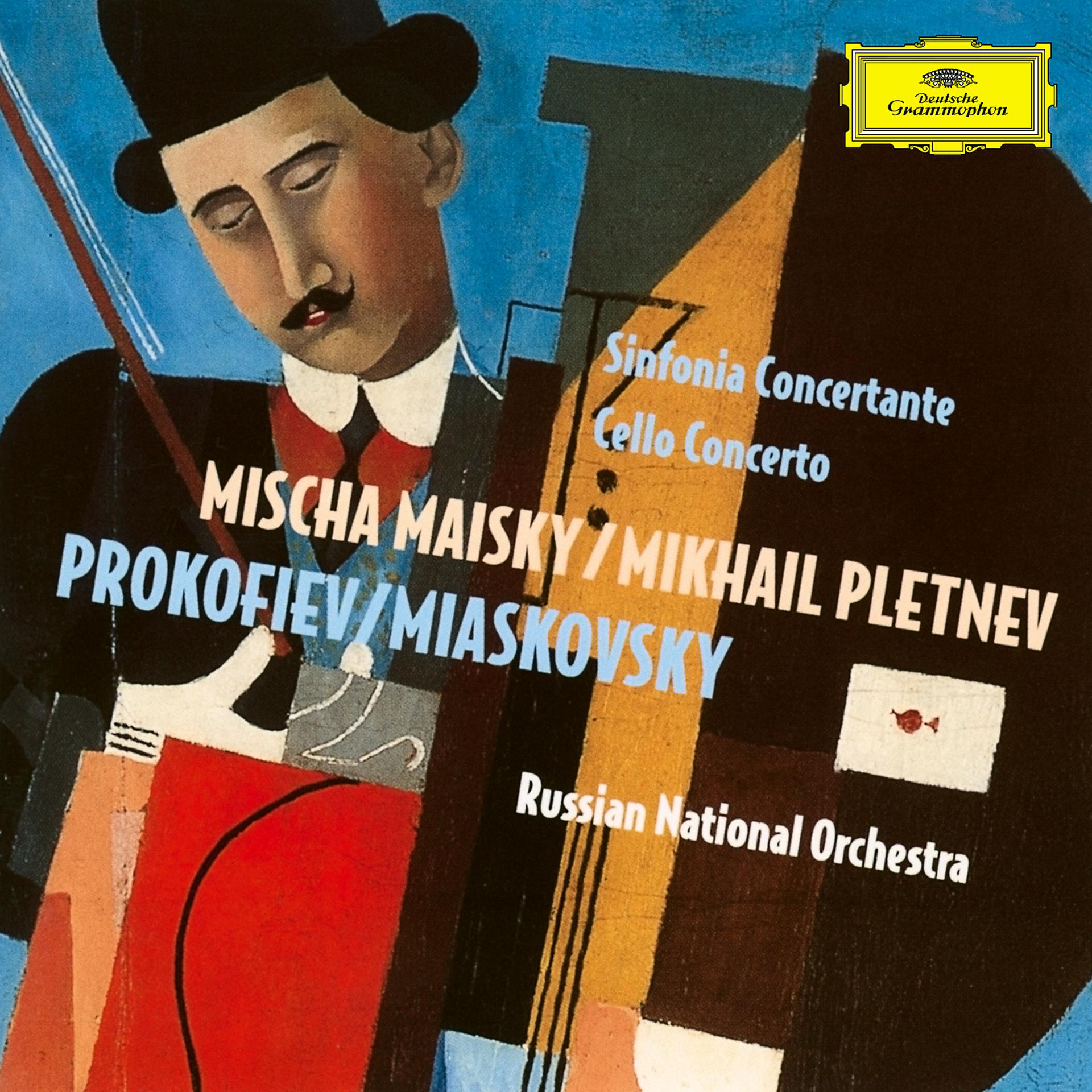Постер альбома Prokofiev: Sinfonia Concertante; Miaskovsky: Cello Concerto