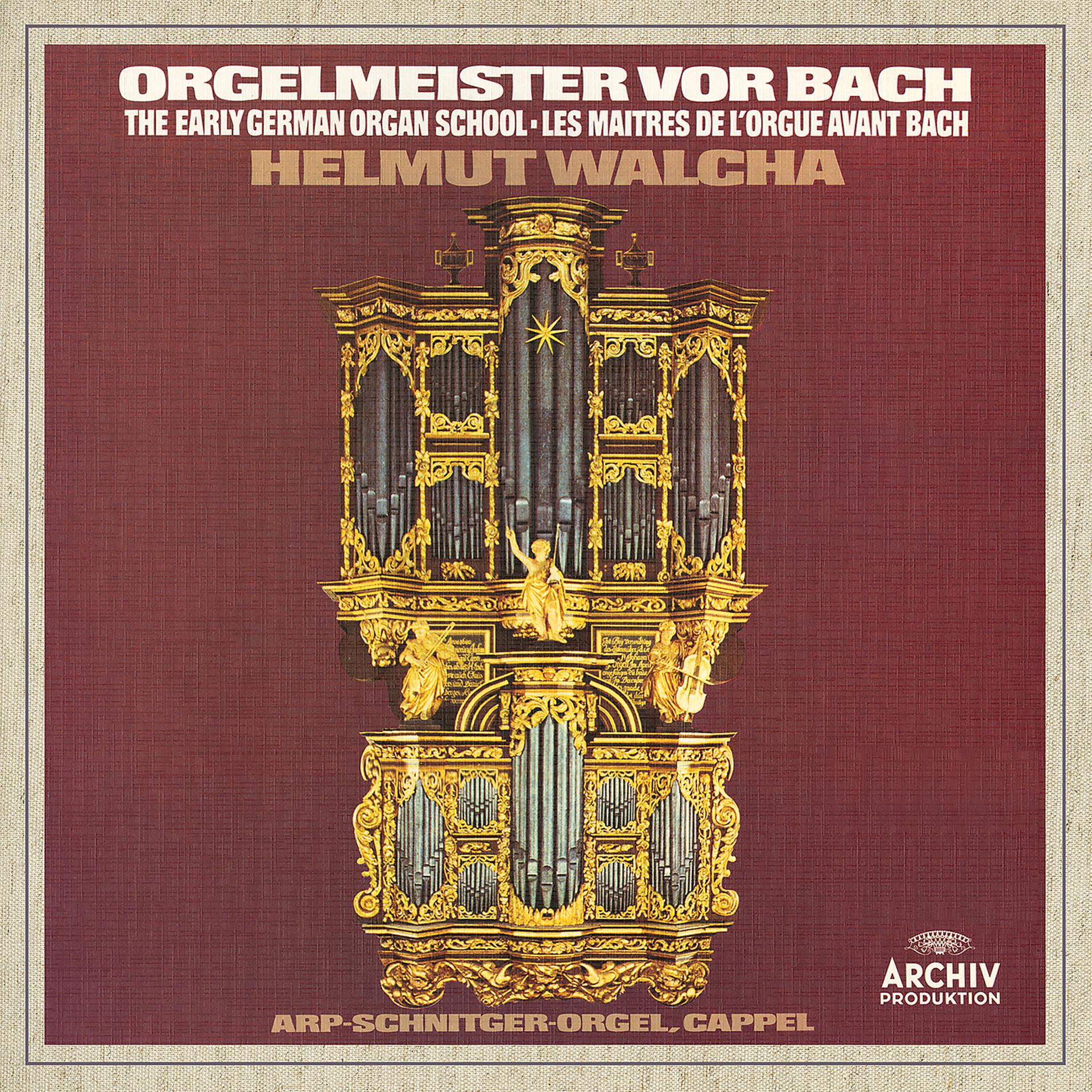 Постер альбома Organ Masters Before Bach