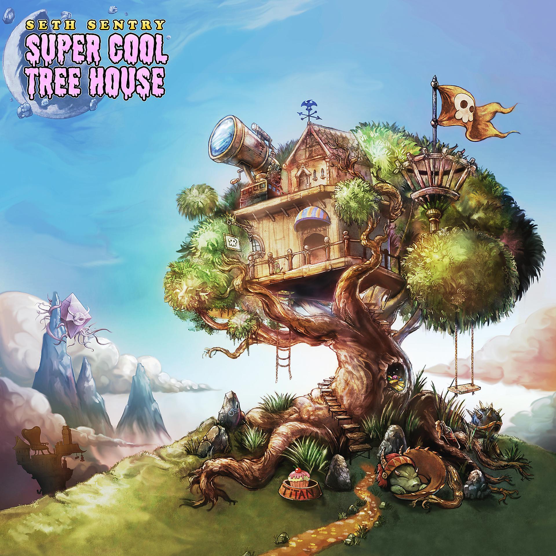 Постер альбома Super Cool Tree House