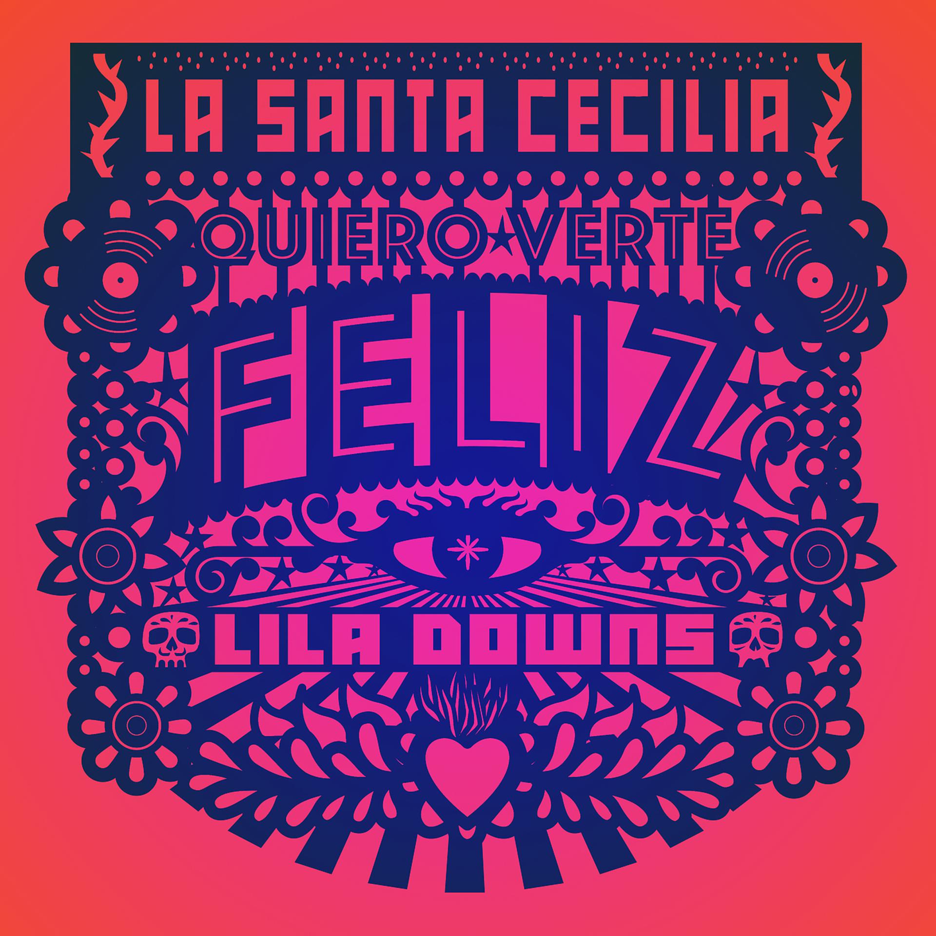 Постер альбома Quiero Verte Feliz
