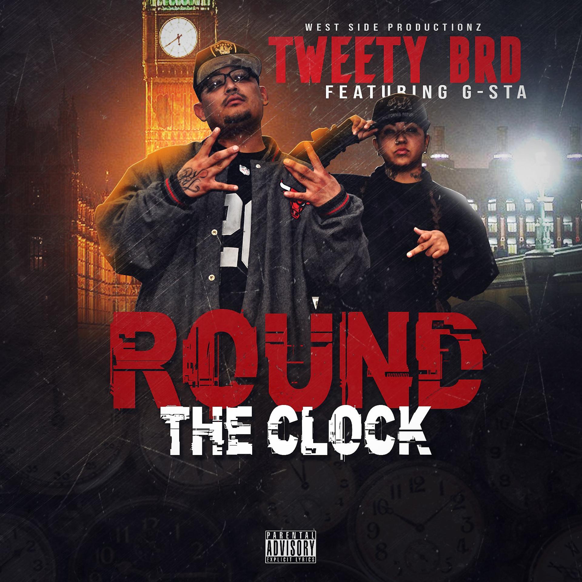 Постер альбома Round The Clock (feat. G-STA)