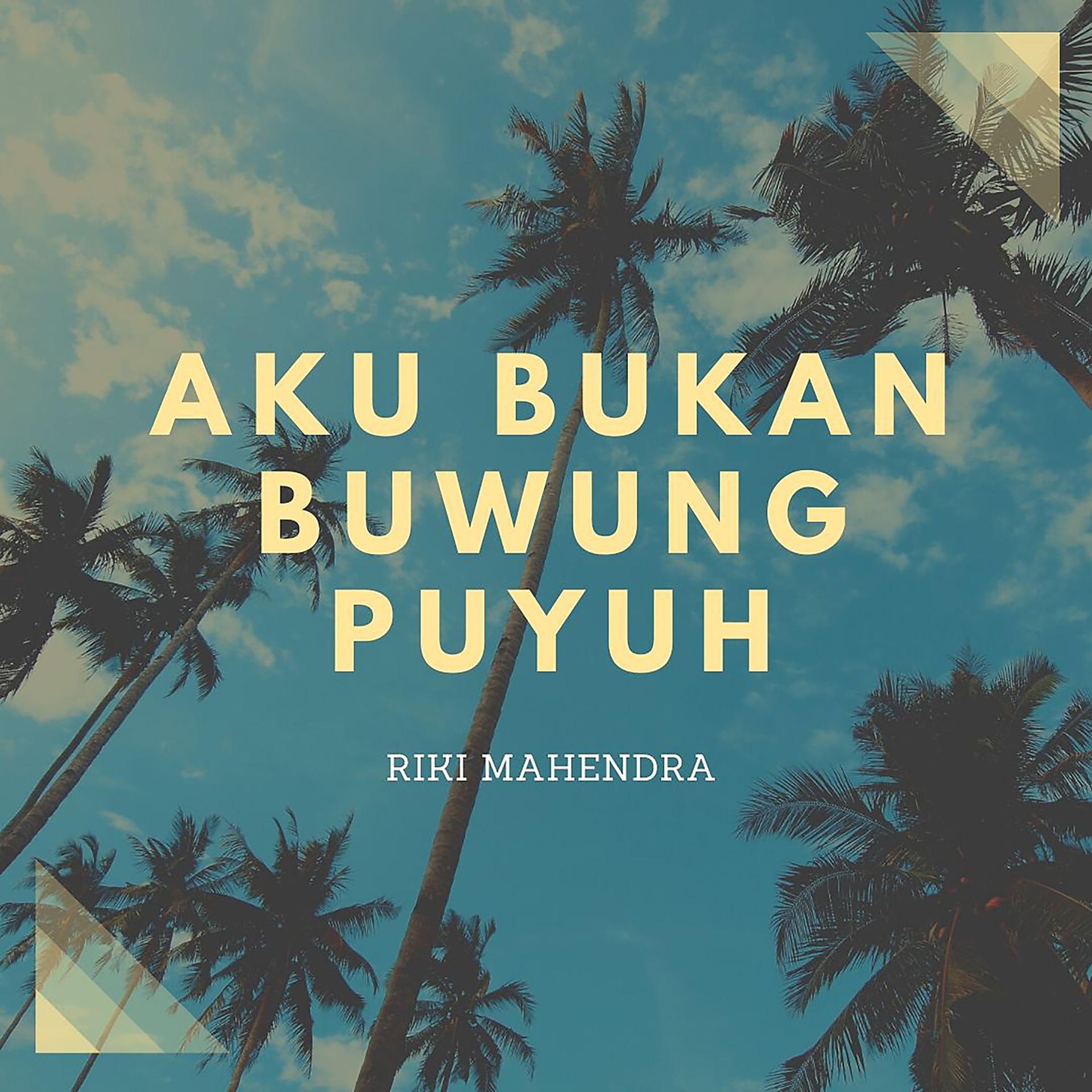 Постер альбома Aku Bukan Buwung Puyuh