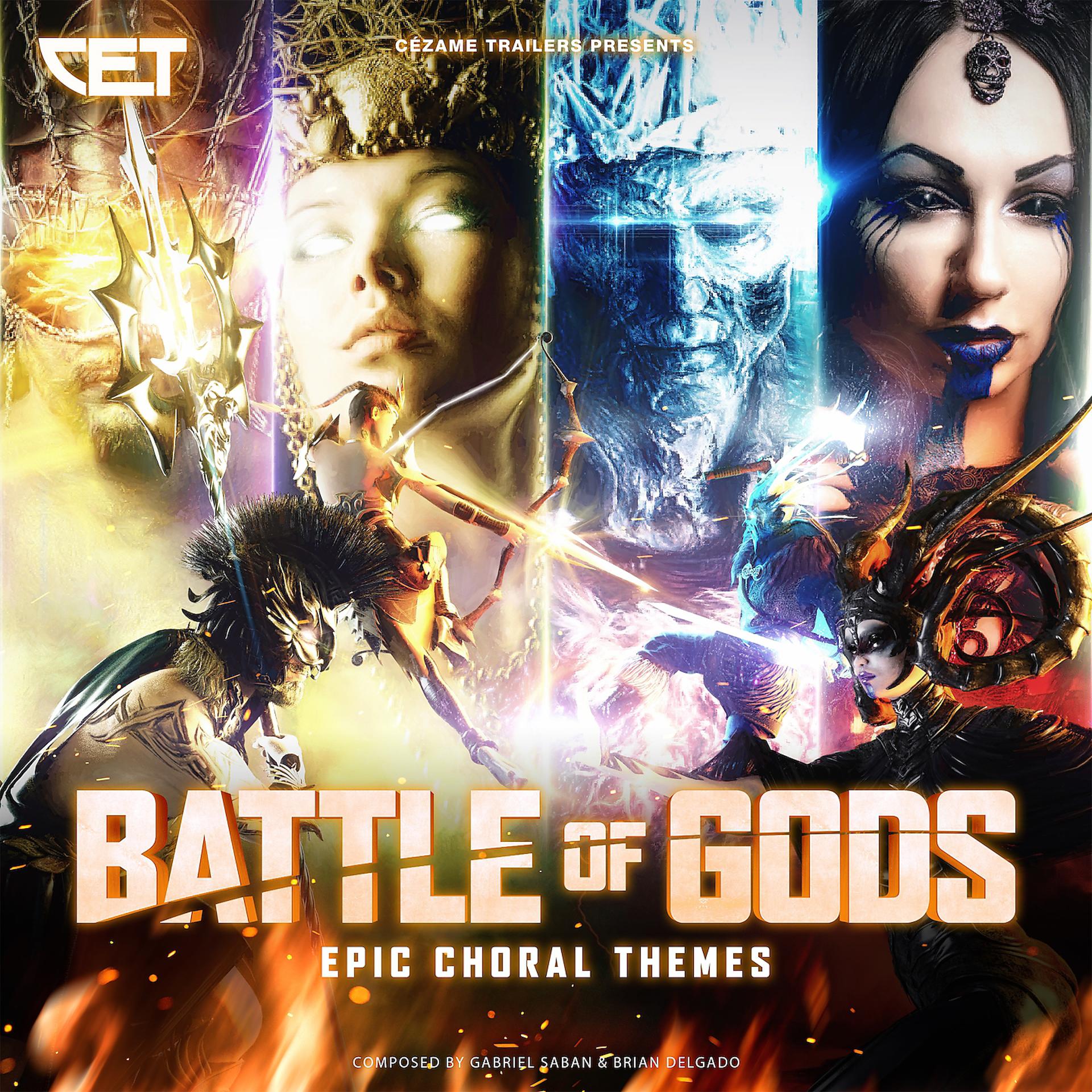 Постер альбома Battle of Gods
