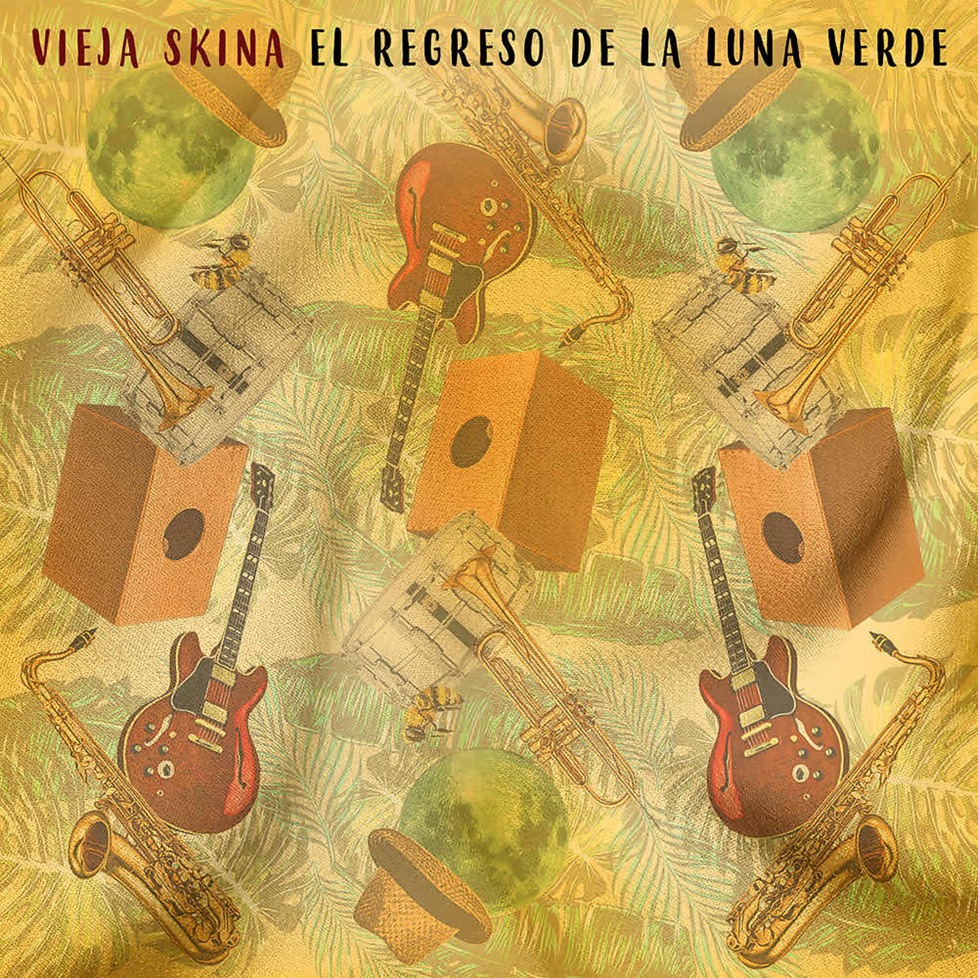 Постер альбома El Regreso de la Luna Verde