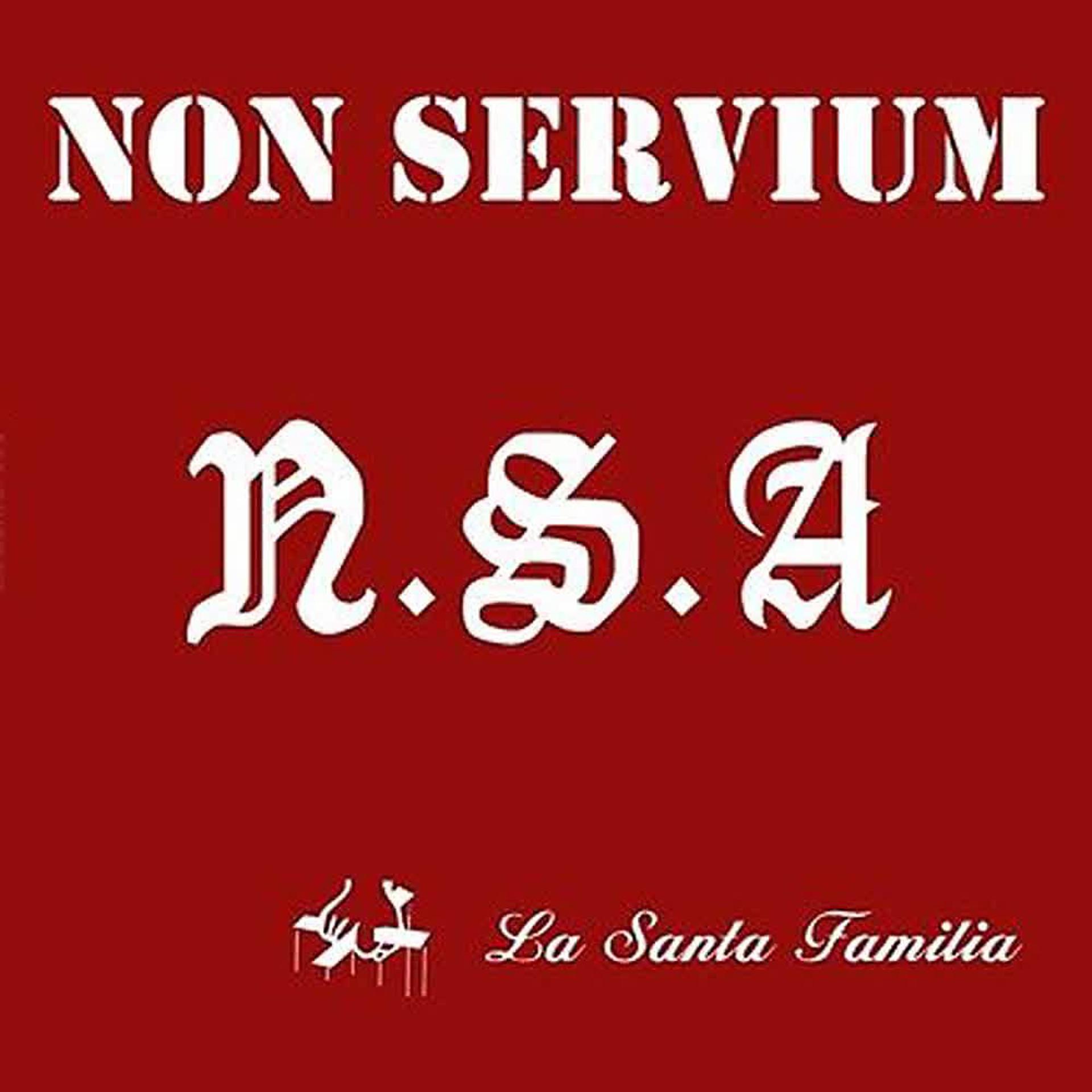 Постер альбома N.S.A. La Santa Familia