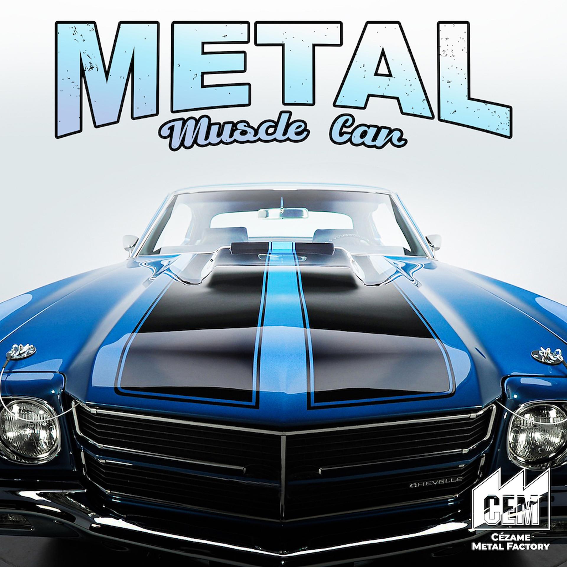 Постер альбома Metal Muscle Car