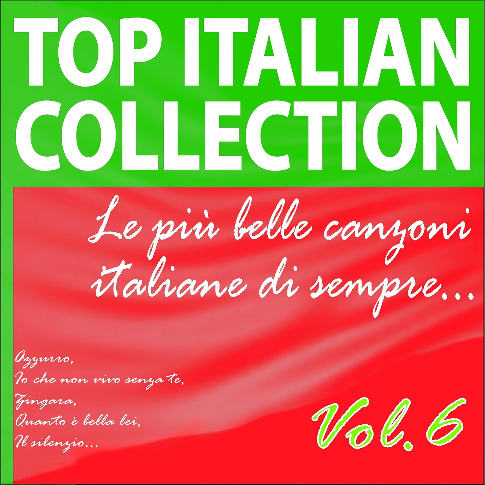 Постер альбома Top Italian Collection, Vol. 6