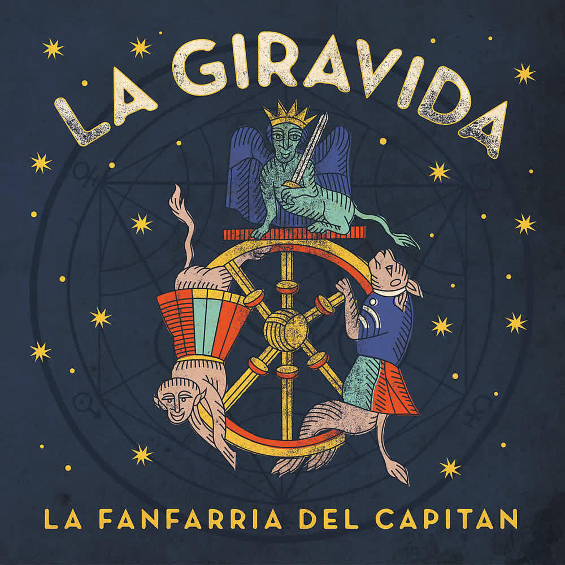 Постер альбома La Giravida