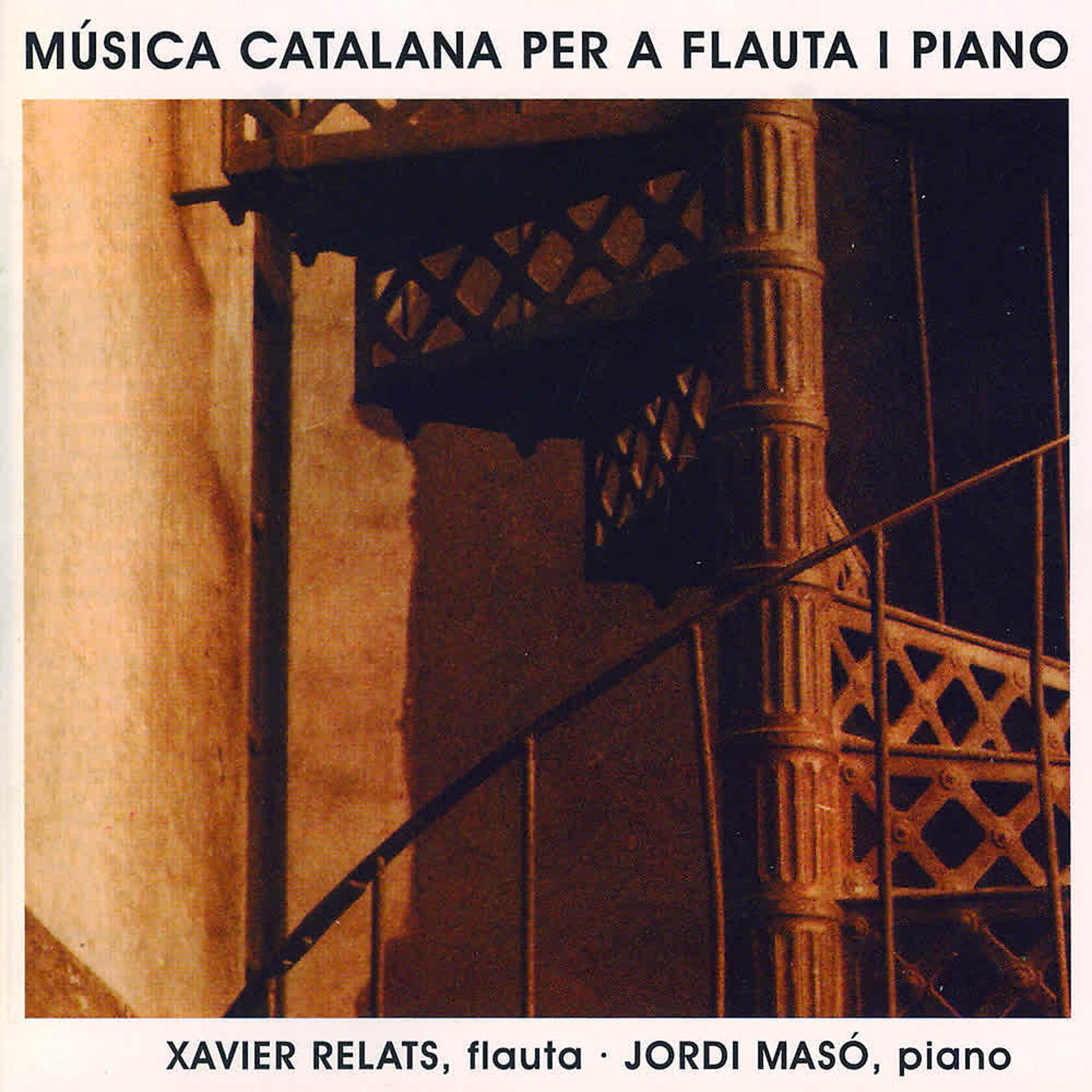 Постер альбома Música Catalana Per a Flauta I Piano