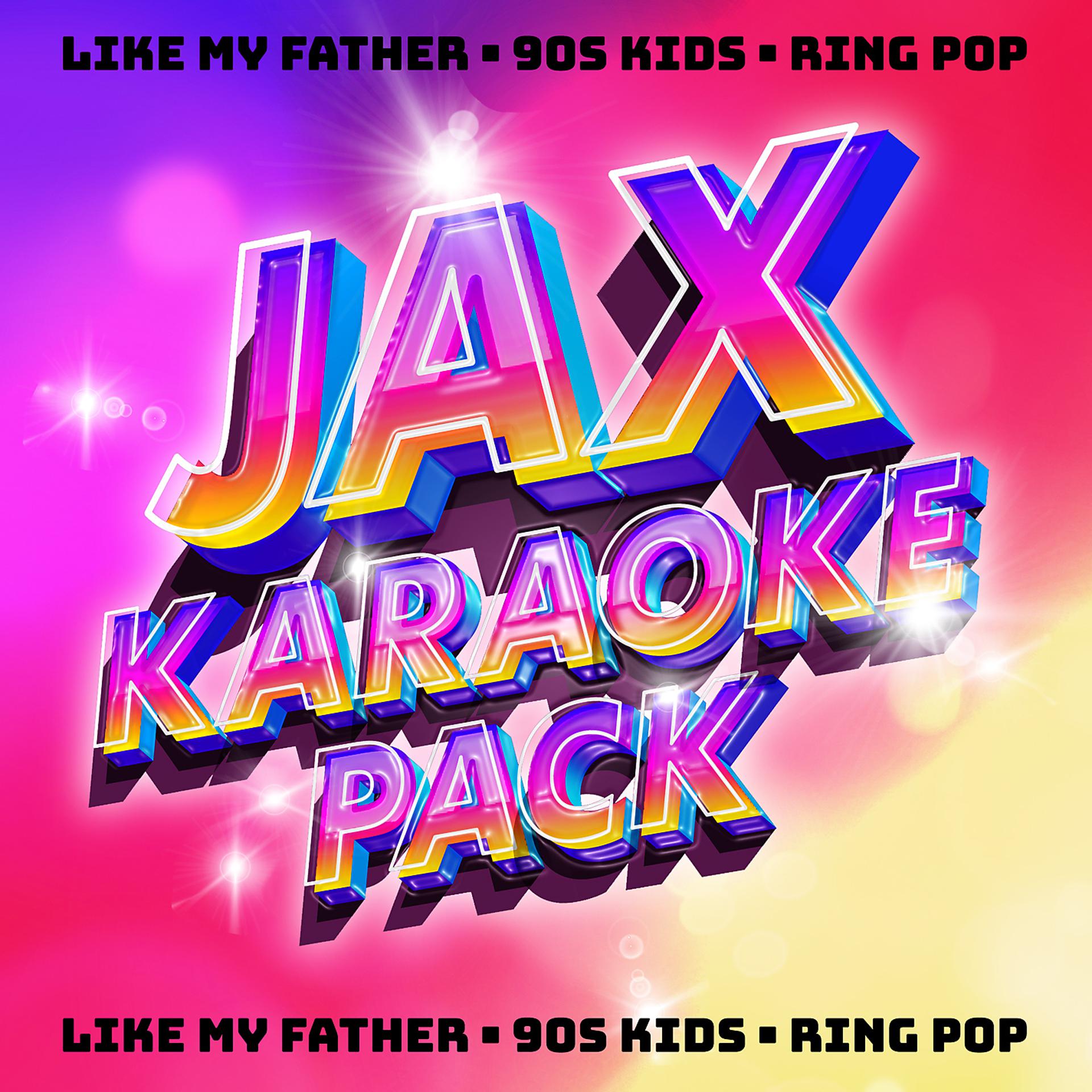 Постер альбома Jax Karaoke Pack