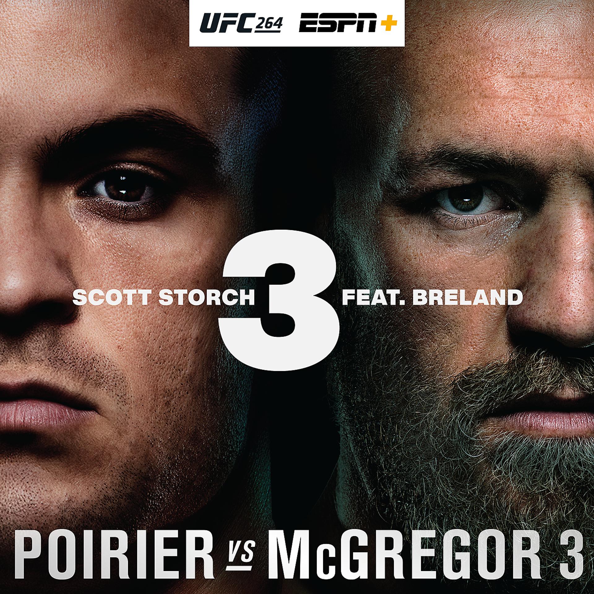 Постер альбома 3 (feat. BRELAND) [ESPN+ UFC 264 Anthem]