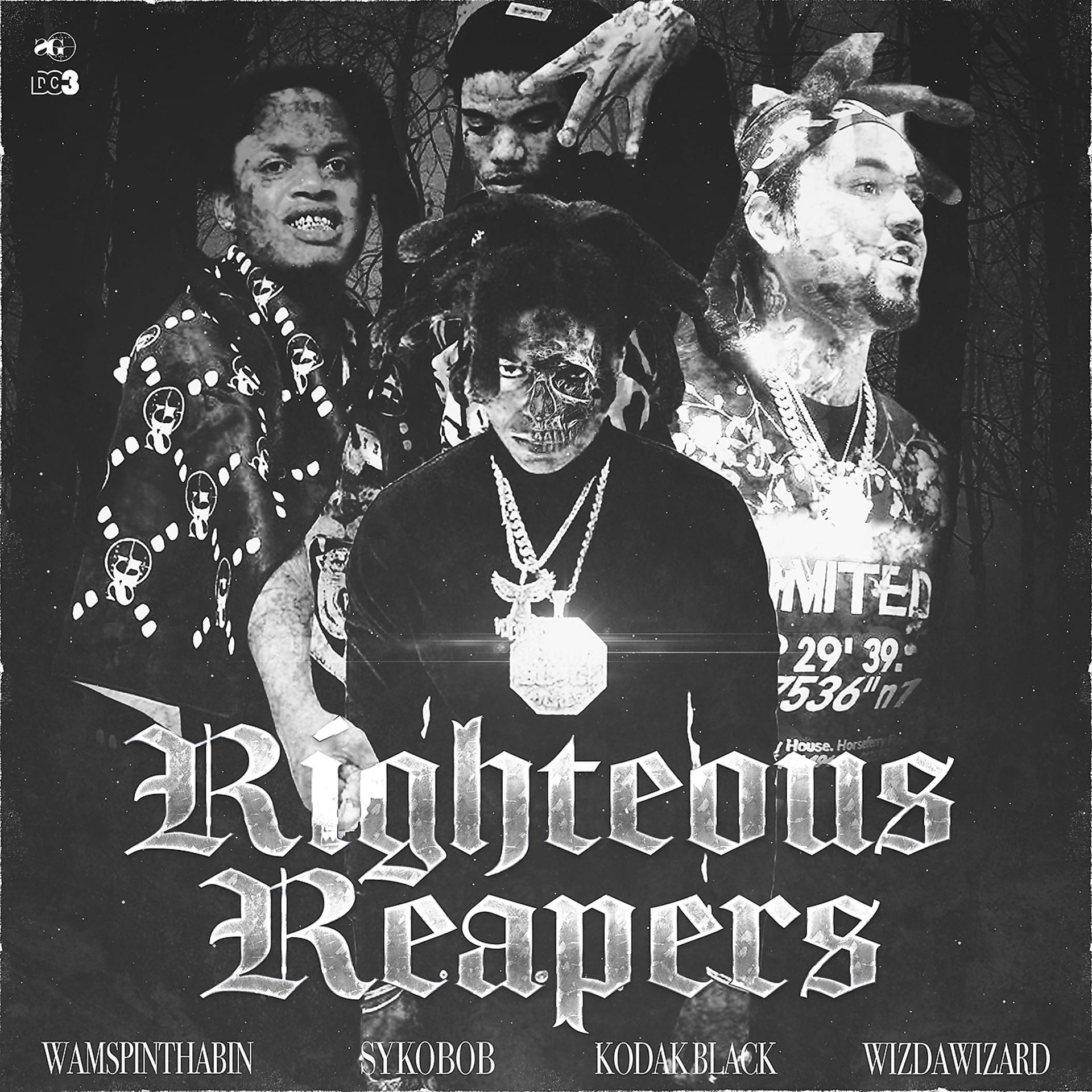 Постер альбома Righteous Reapers (feat. Sykobob, WizDaWizard & Wam SpinThaBin)