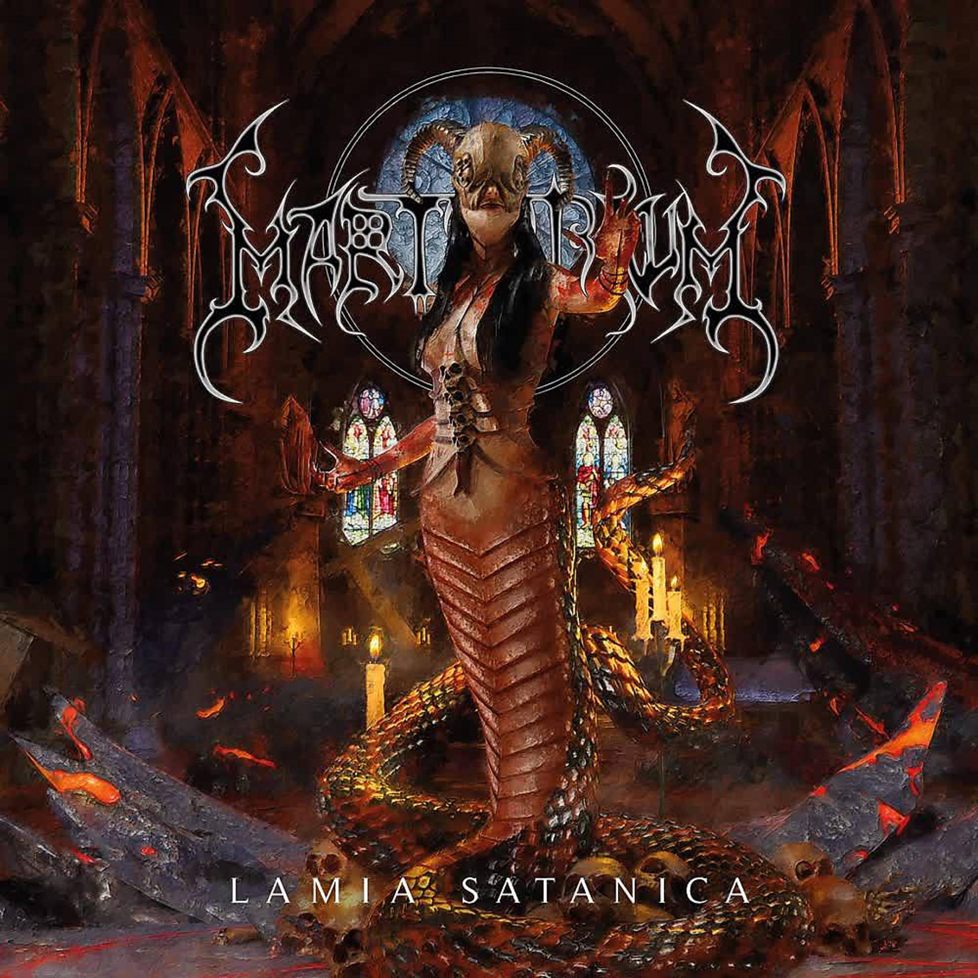 Постер альбома Lamia Satanica