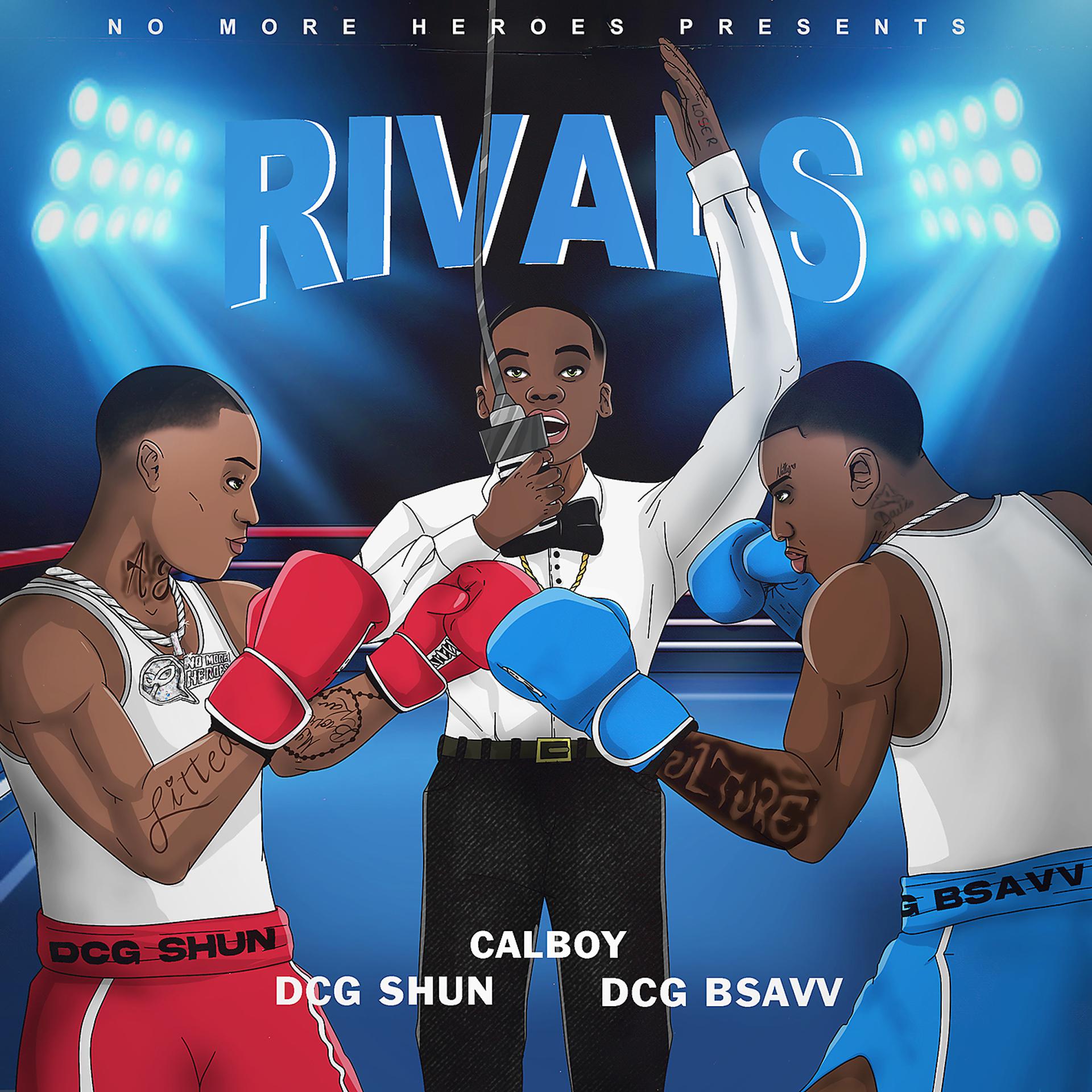 Постер альбома Rivals (feat. Calboy)