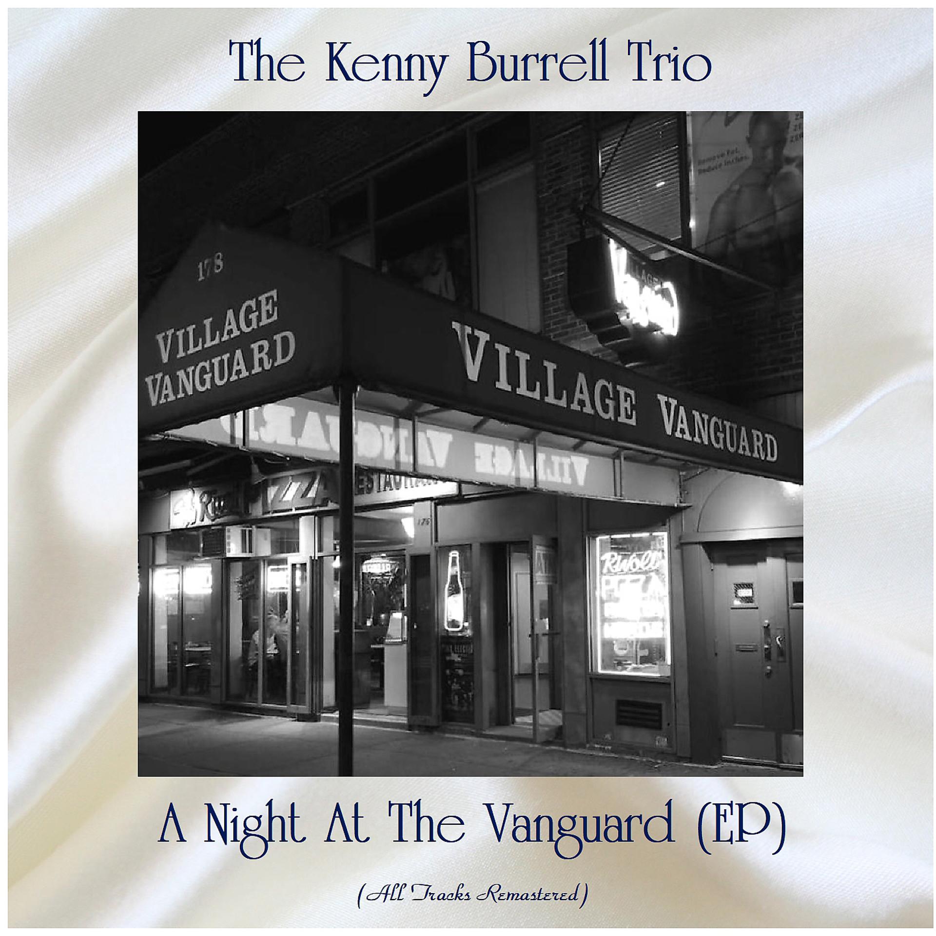 Постер альбома A Night At The Vanguard (EP)