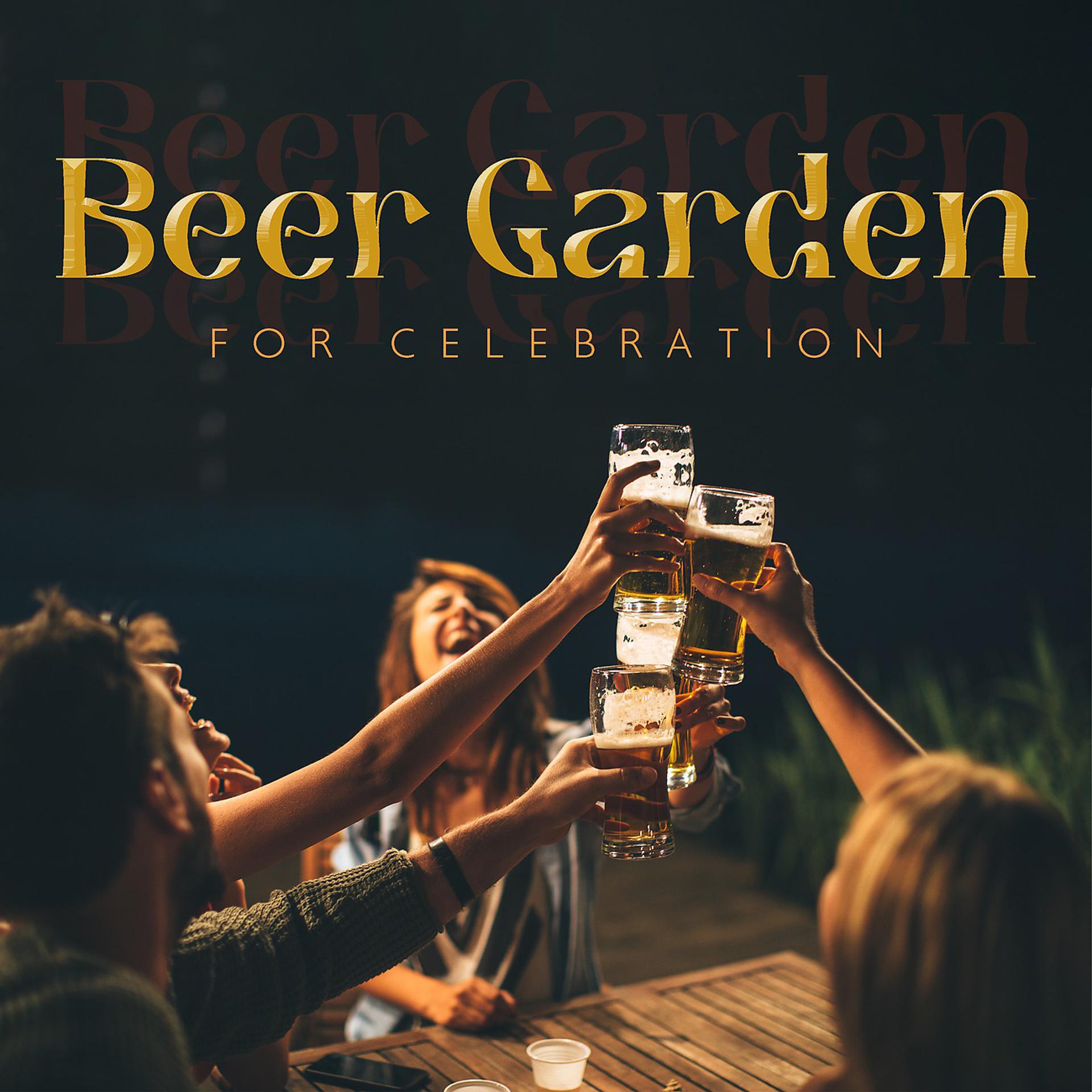 Постер альбома Beer Garden for Celebration Oktoberfest in Germany