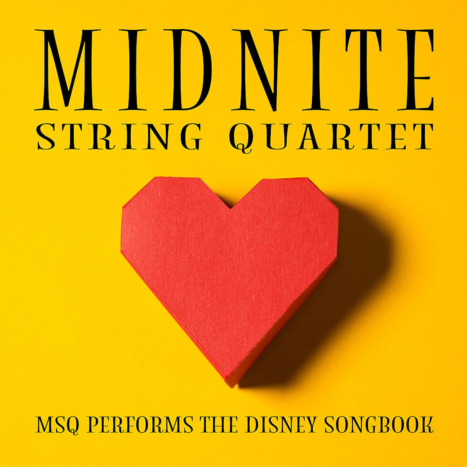 Постер альбома MSQ Performs the Disney Songbook