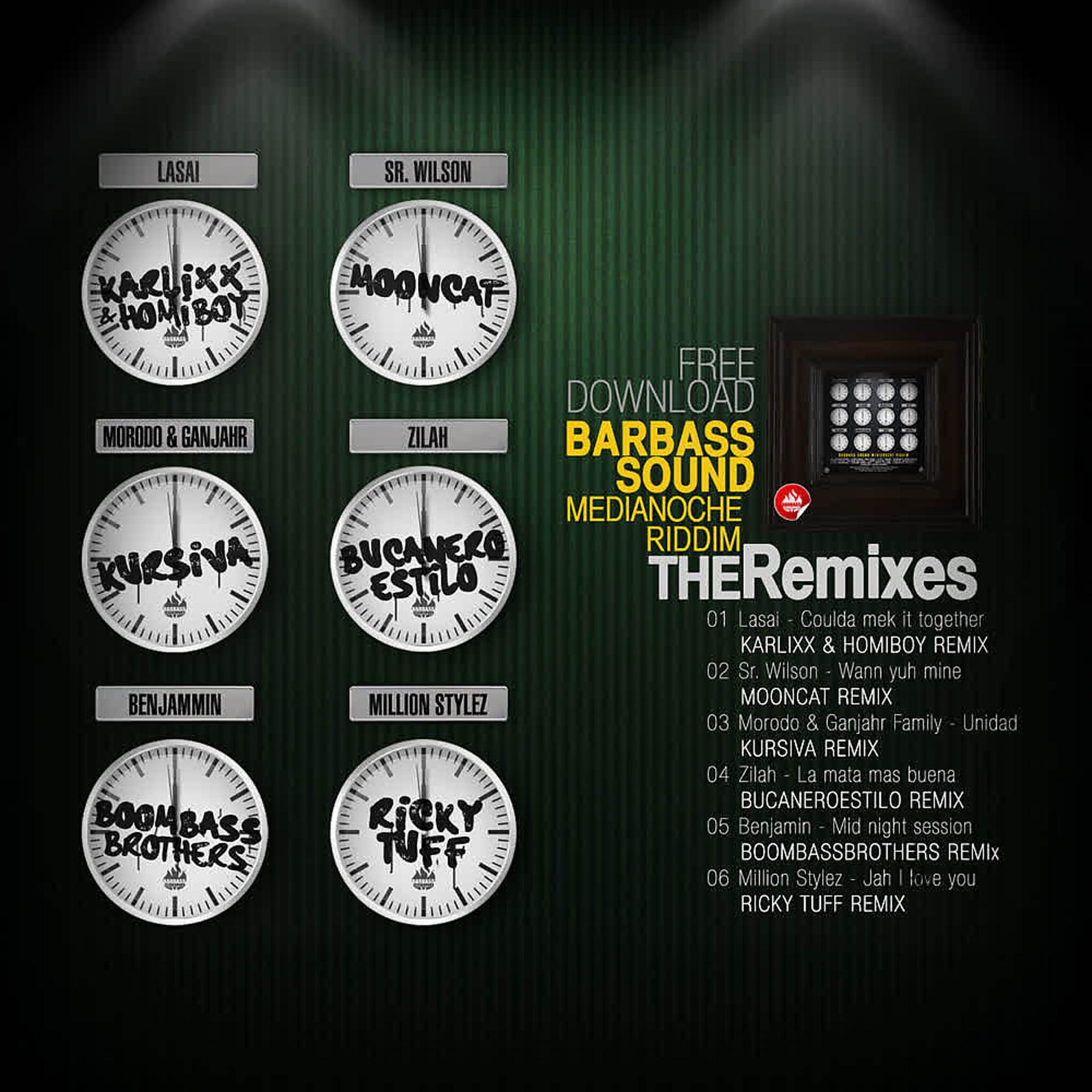 Постер альбома Medianoche (The Remixes)