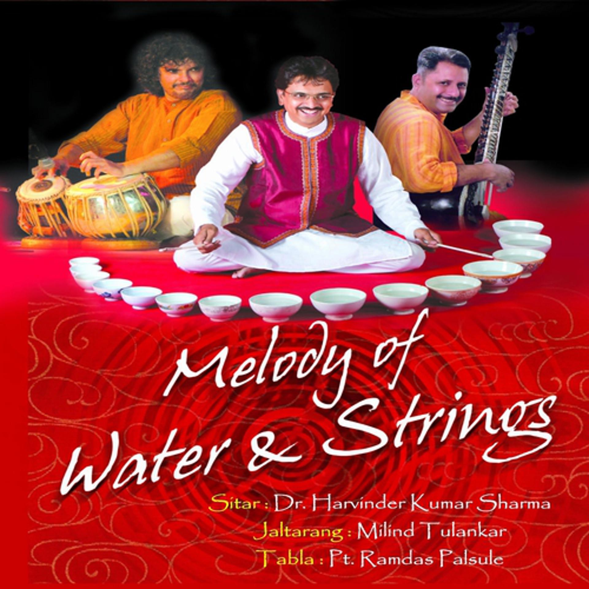 Постер альбома Melody Of Water & Strings