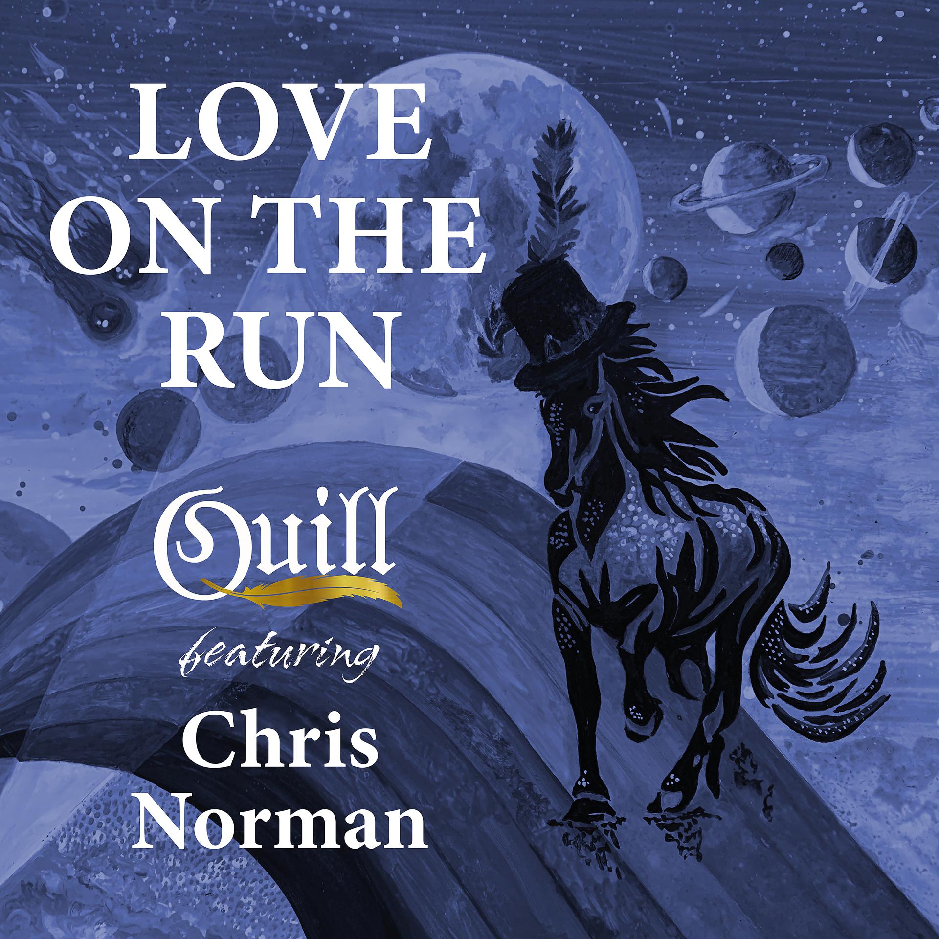 Постер альбома Love on the Run
