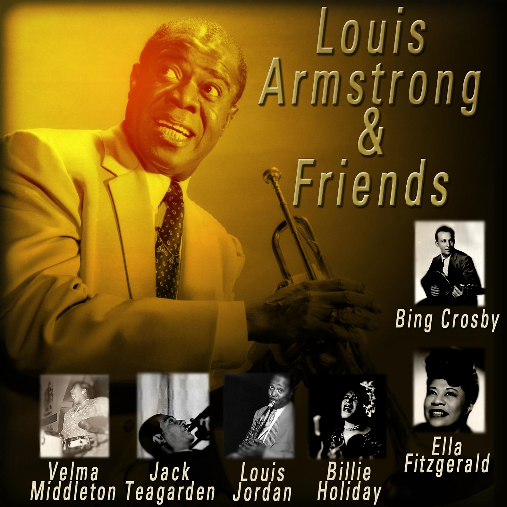 Постер альбома Louis Armstrong and Friends