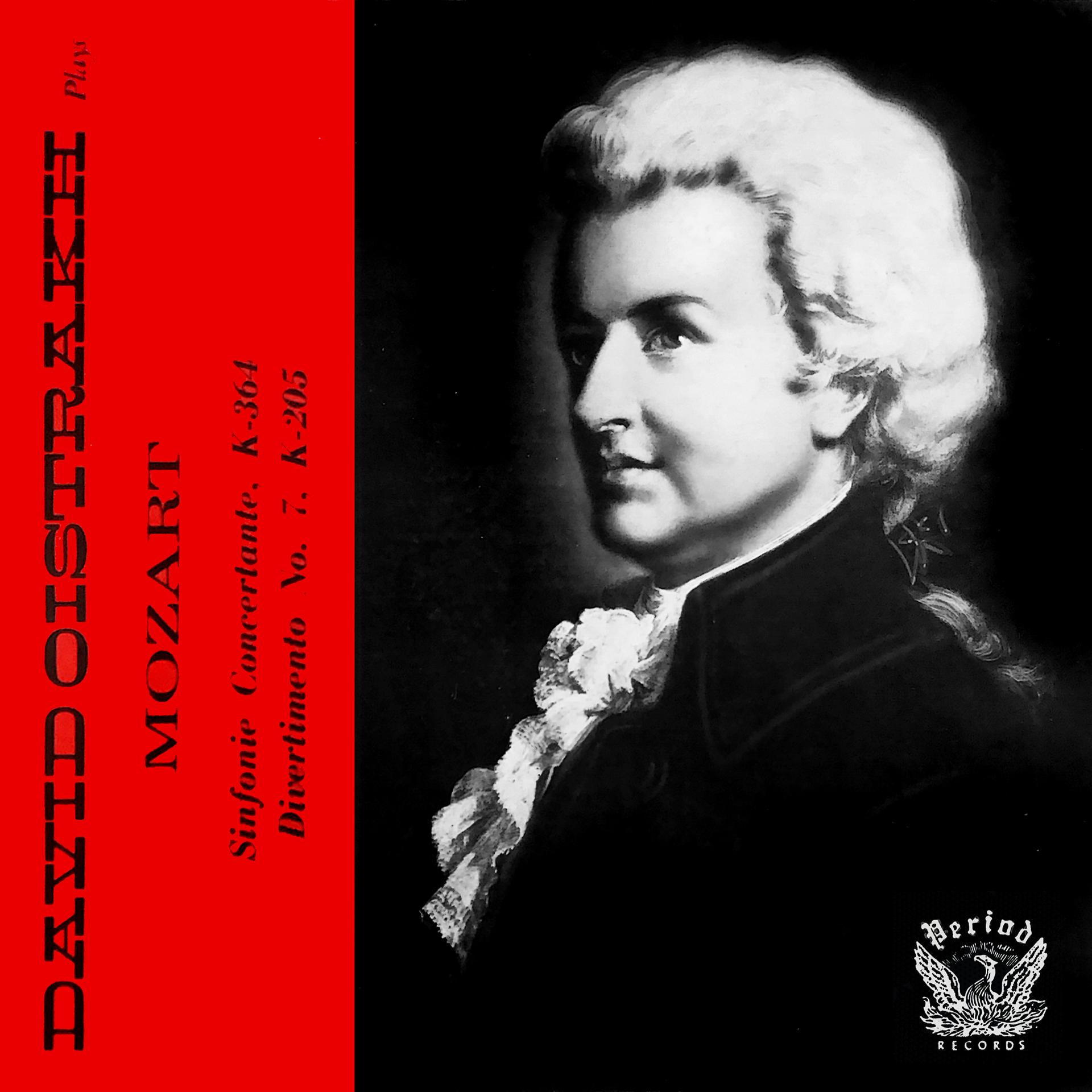 Постер альбома Oistrakh Plays Mozart