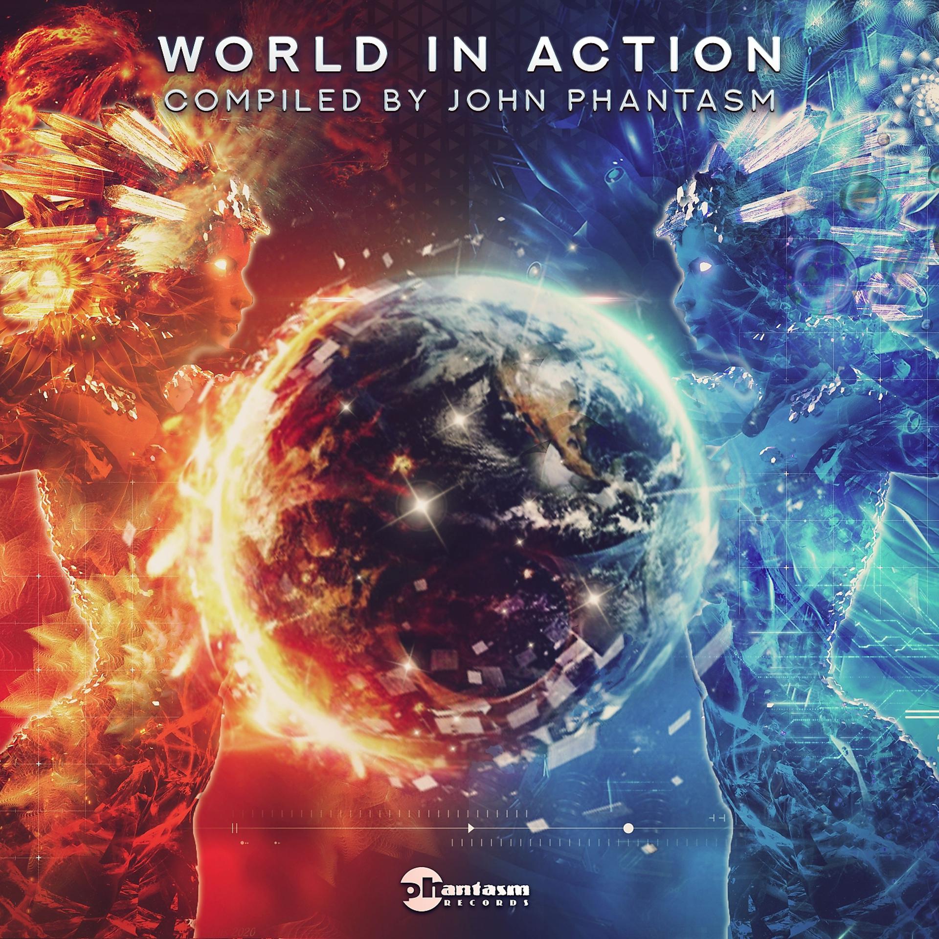 Постер альбома World in Action