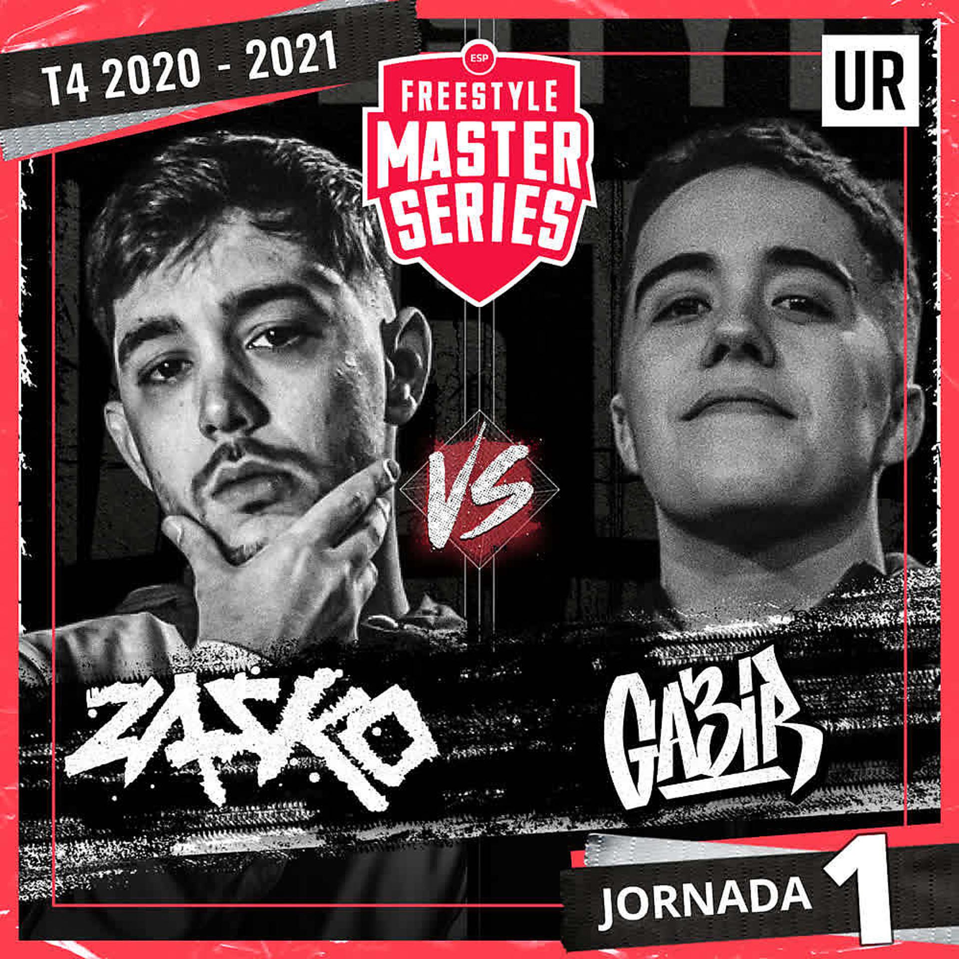 Постер альбома Zasko vs Gazir - FMS ESP T4 2020-2021 Jornada 1 (Live)