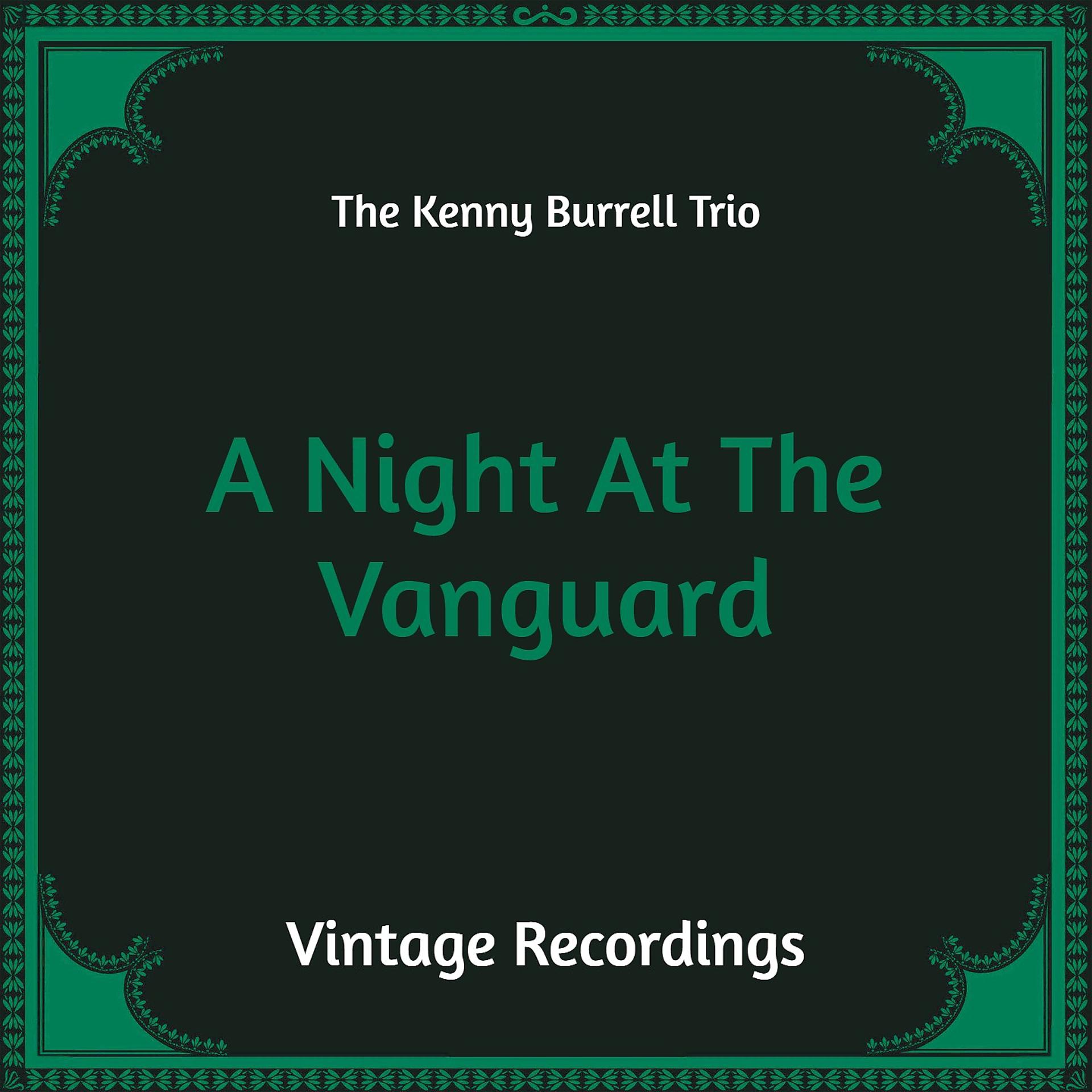 Постер альбома A Night at the Vanguard