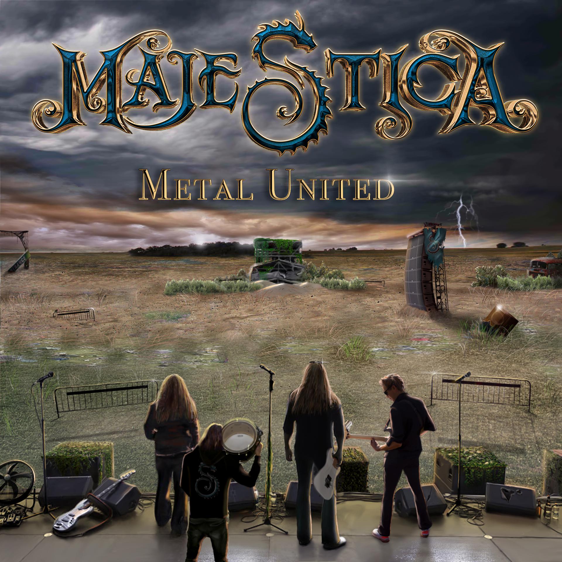 Постер альбома Metal United