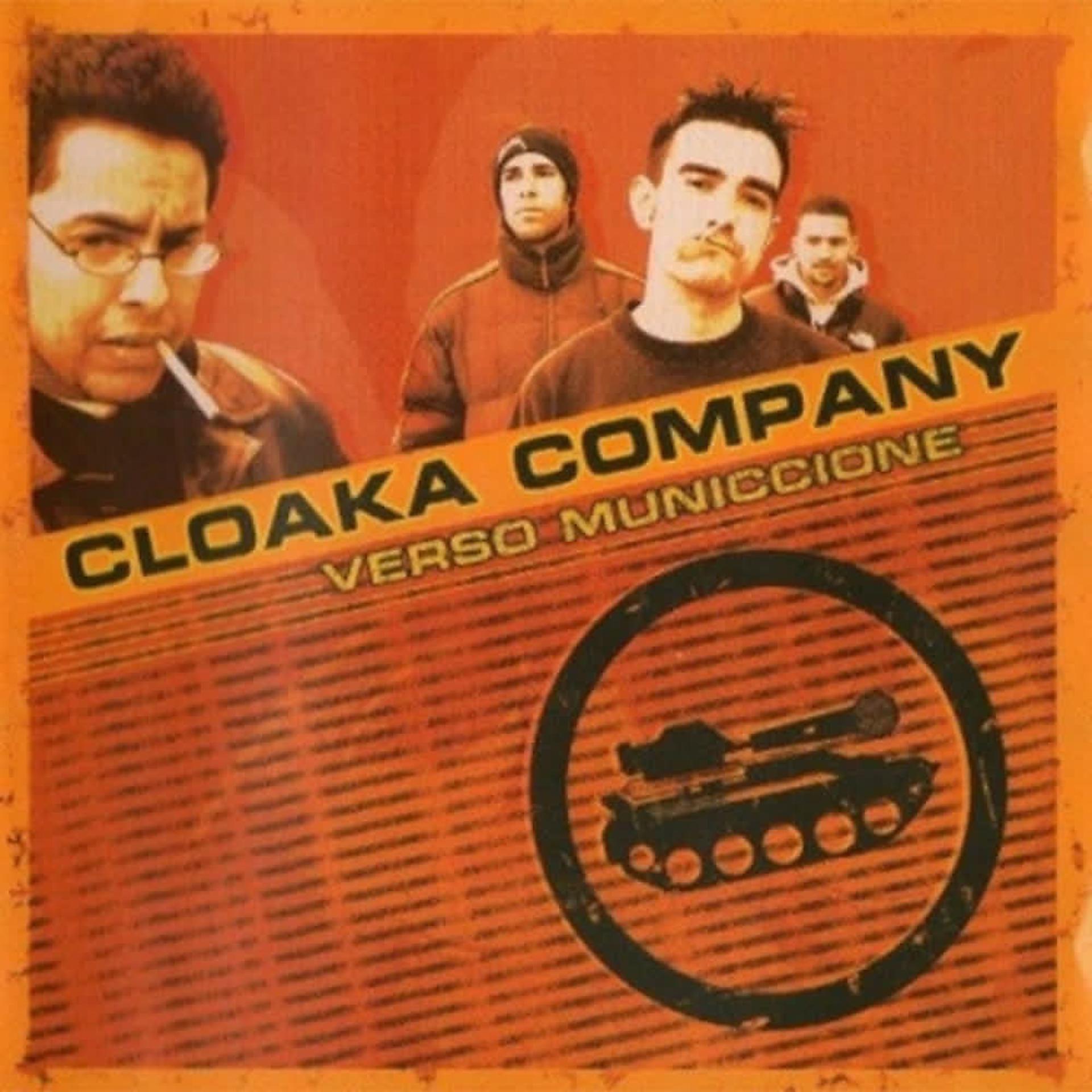 Постер альбома Cloaka Company "Verso Municcione"