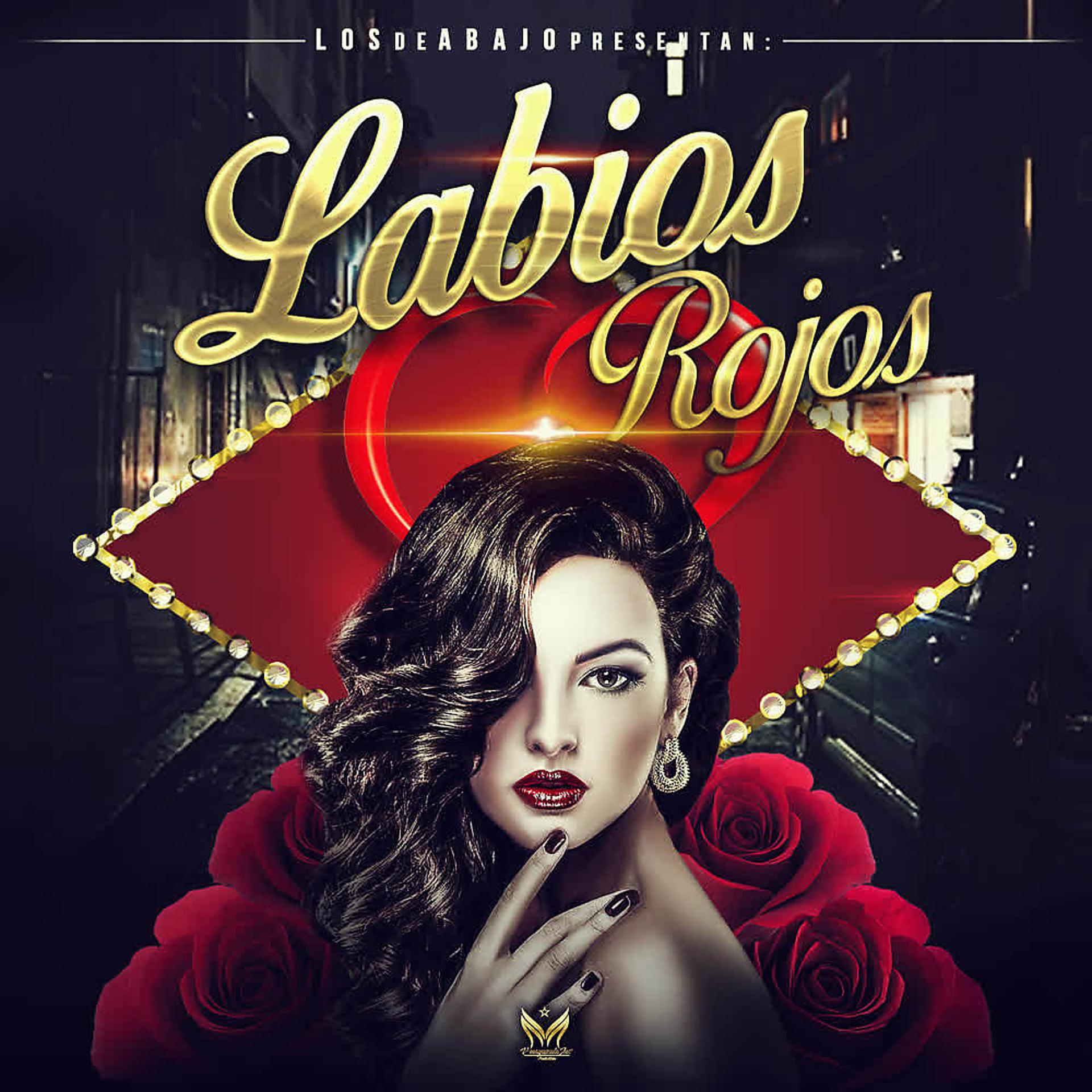 Постер альбома Labios Rojos (En Vivo)