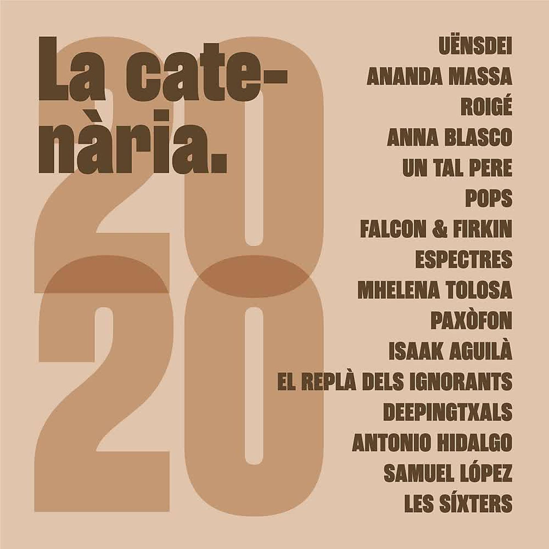 Постер альбома La Catenària 2020