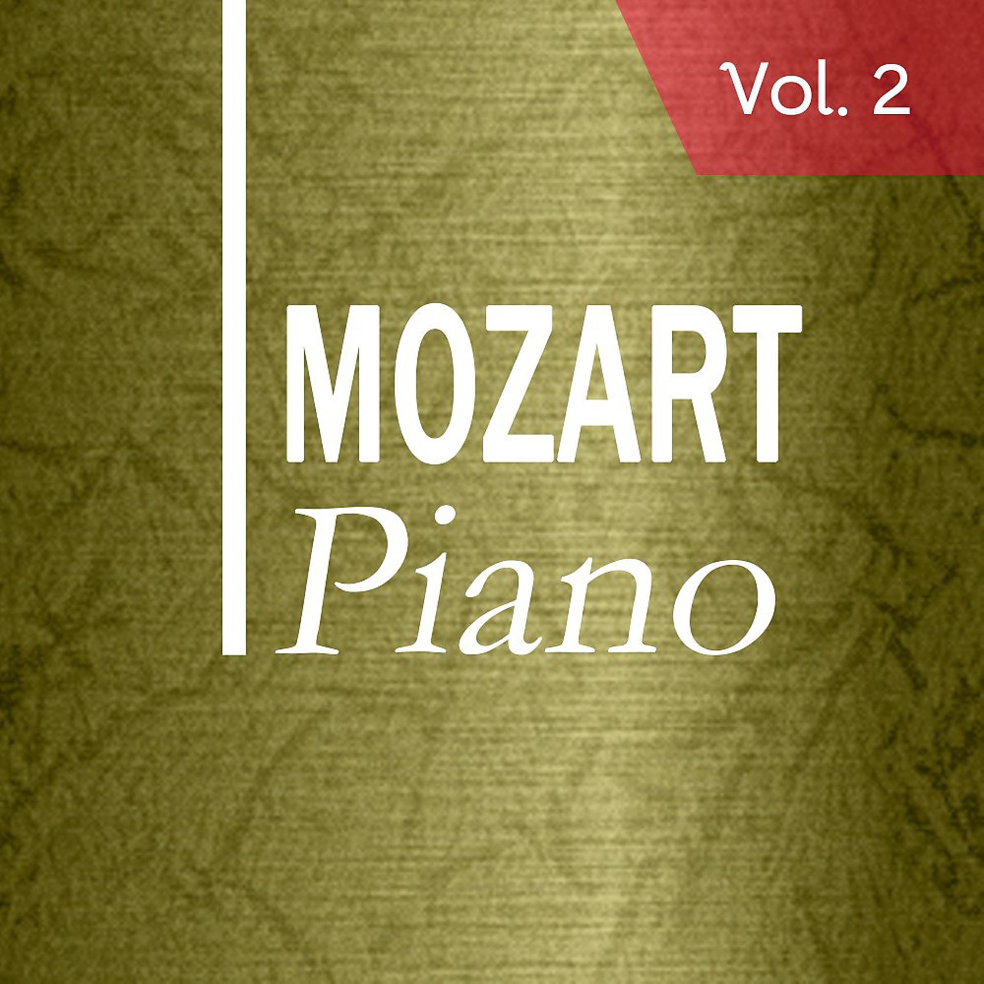 Постер альбома Mozart: Piano, Vol. 2
