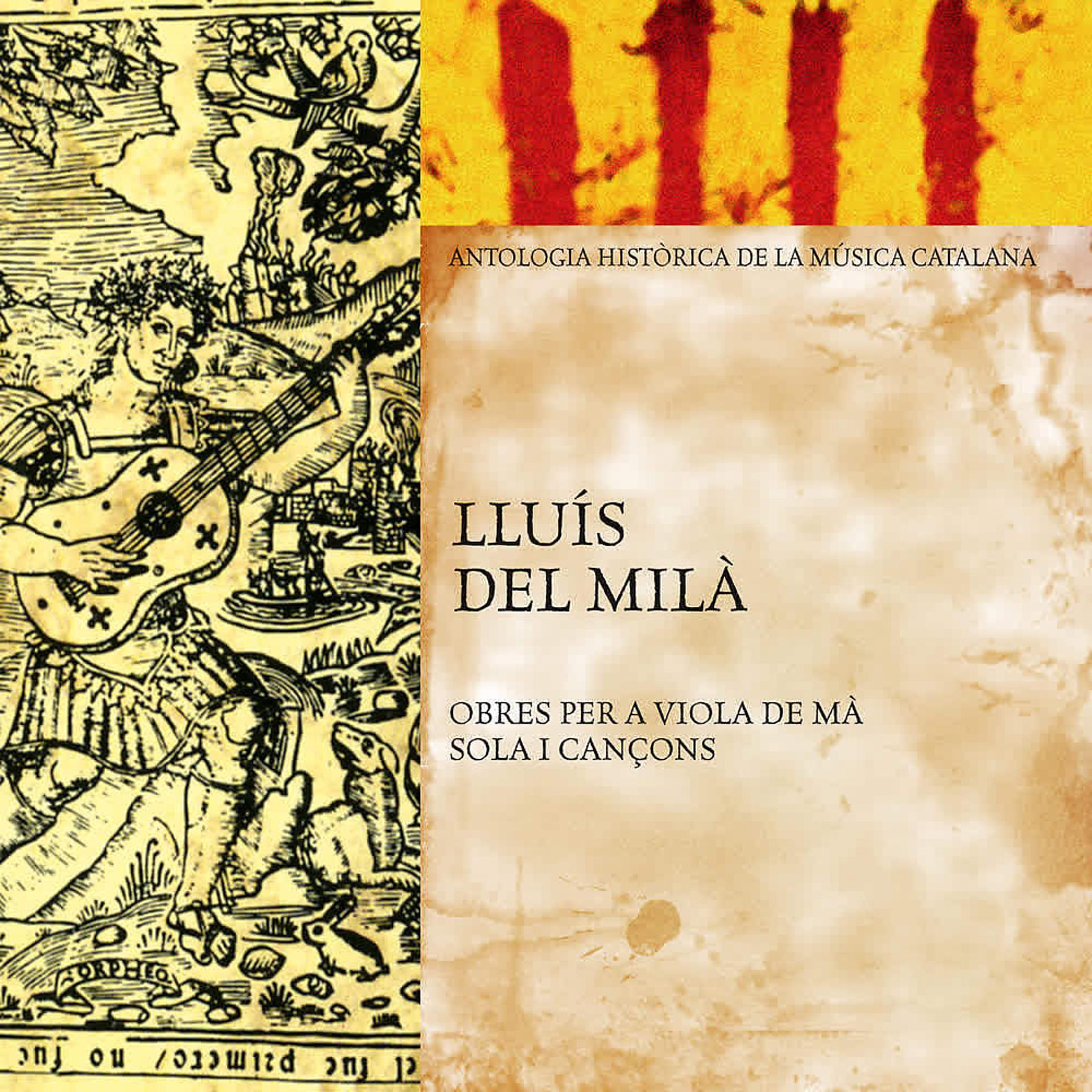 Постер альбома Obres Per a Viola de Mà Sola I Cançons (Antologia Històrica de la Música Catalana)