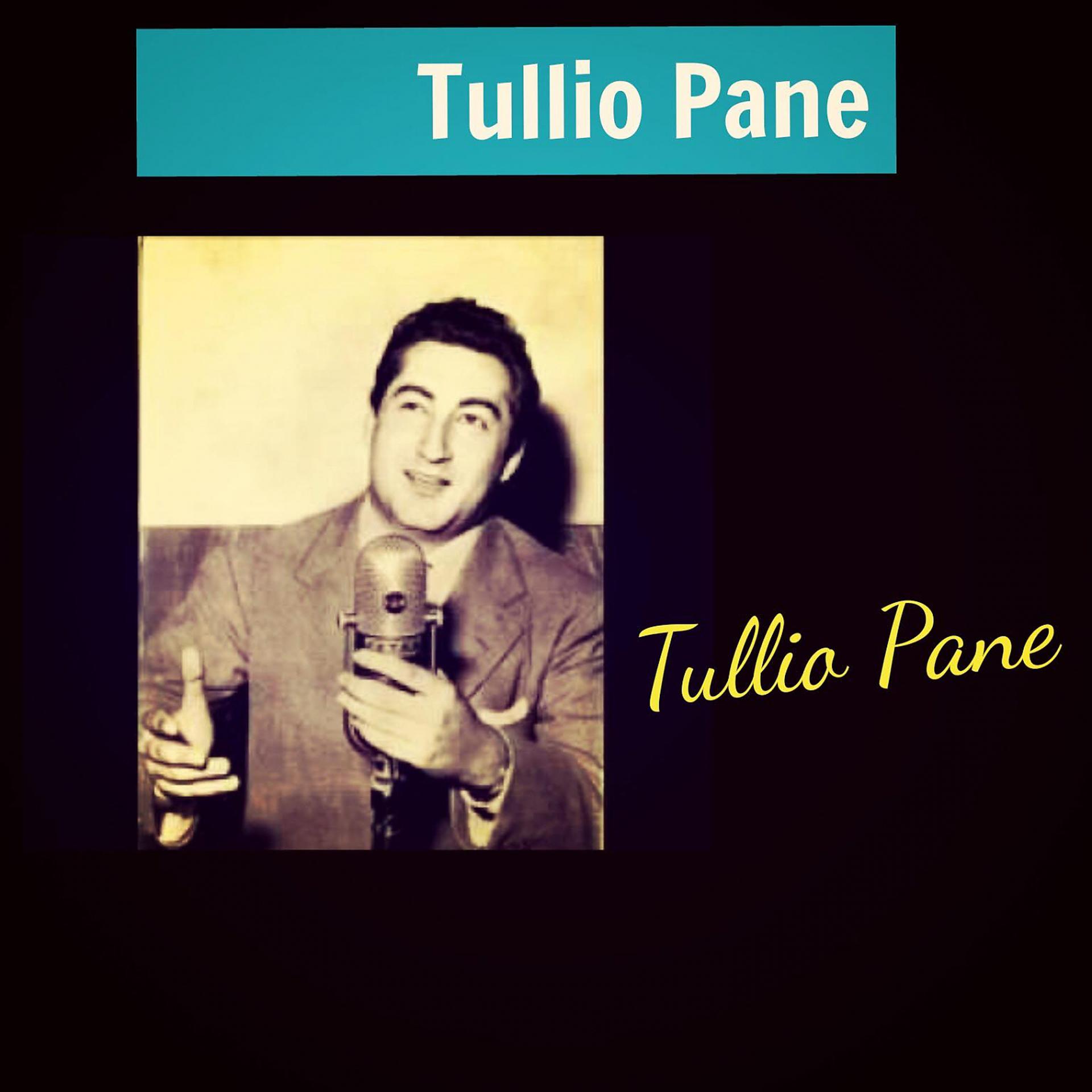 Постер альбома Tullio Pane