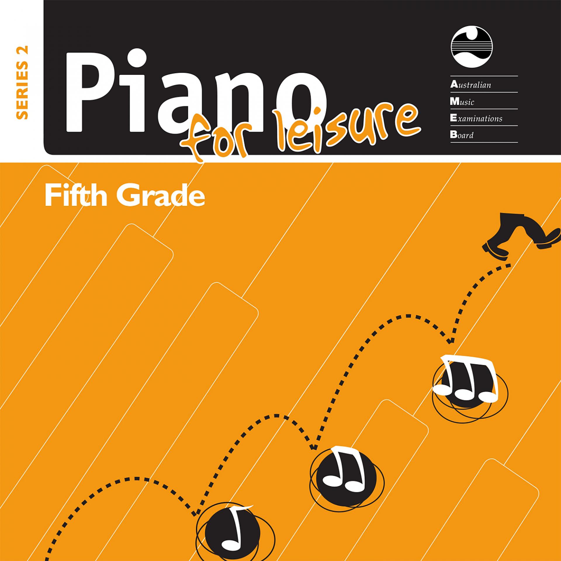 Постер альбома AMEB Piano For Leisure Series 2 Grade 5