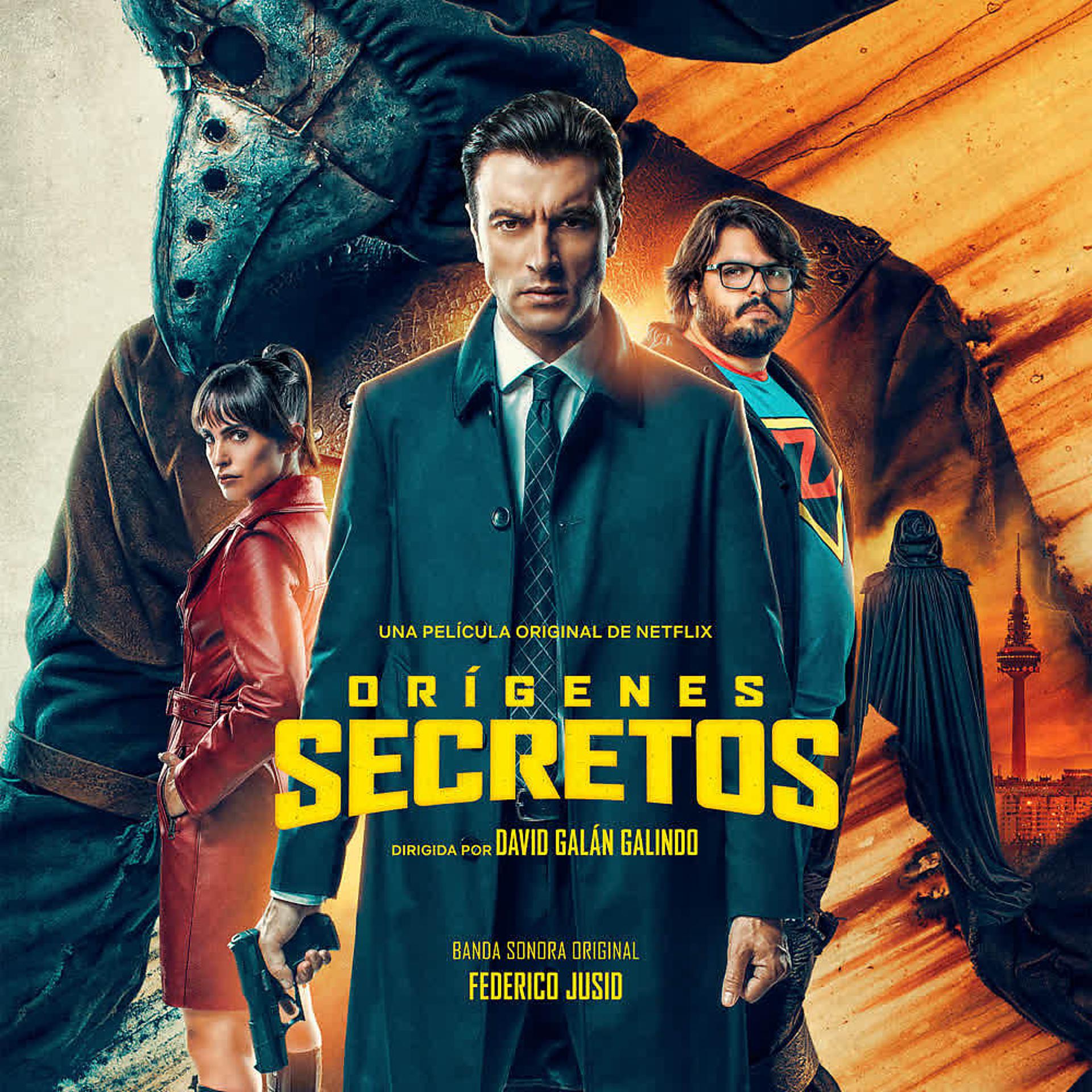 Постер альбома Orígenes Secretos (Banda Sonora Original)
