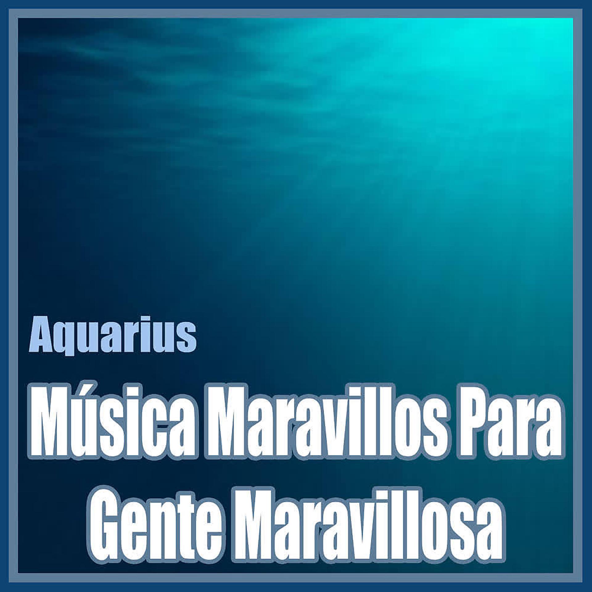 Постер альбома Música Maravillos para Gente Maravillosa: Aquarius